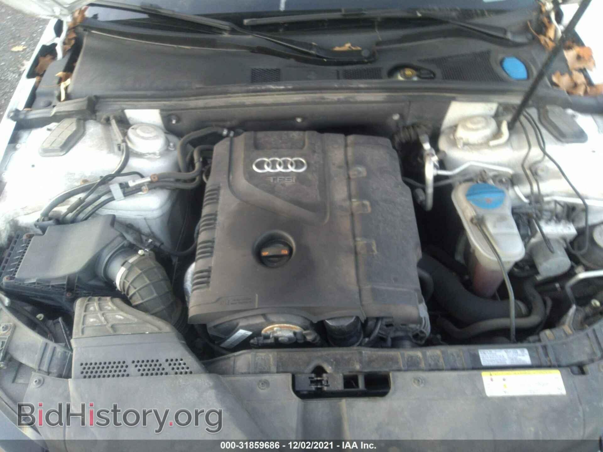 2012 AUDI A4 - VIN: WAUAFAFL2CN008325 - Фото 9