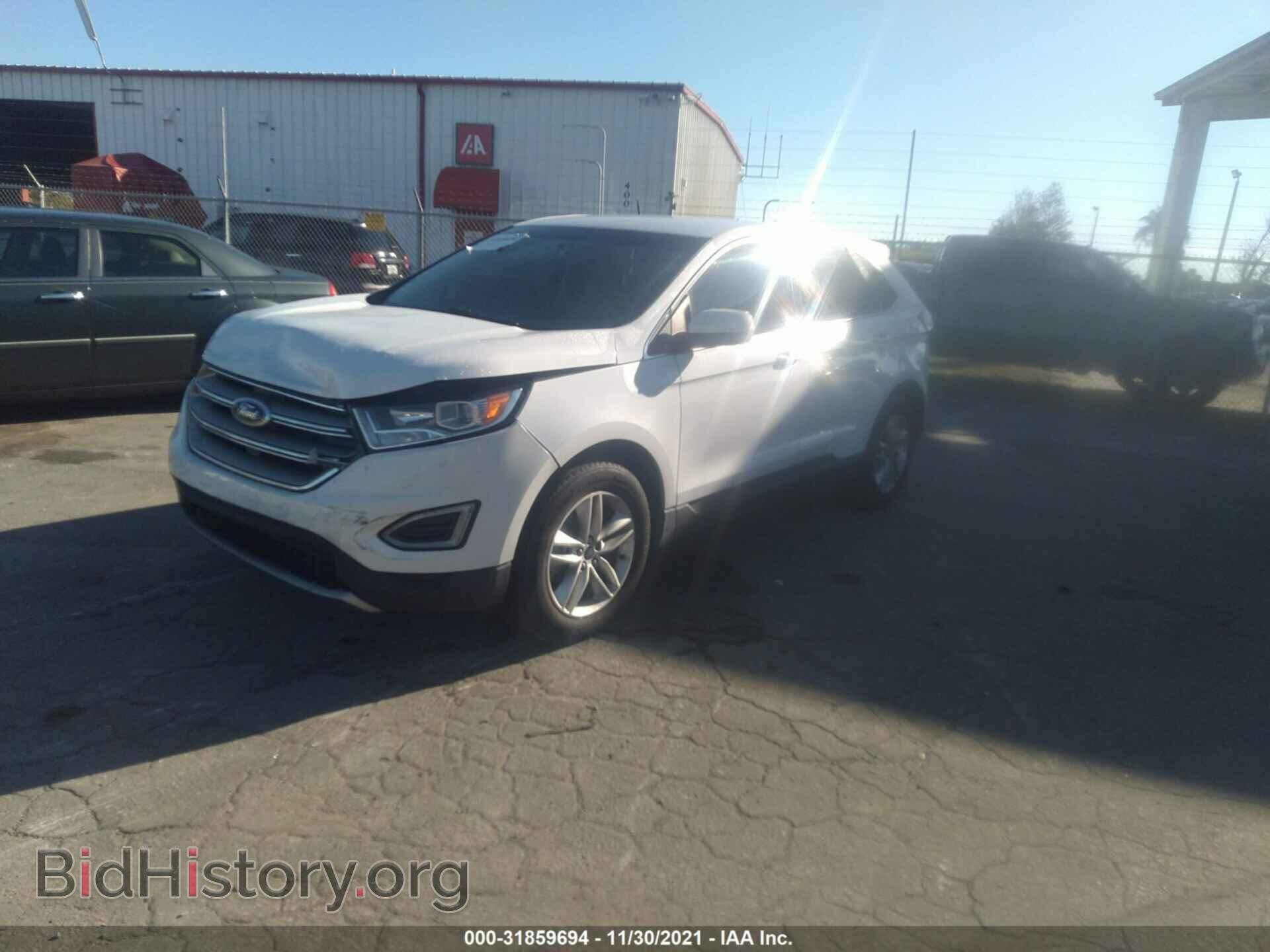 2015 FORD EDGE - VIN: 2FMTK3J85FBC37311 - Photo 2