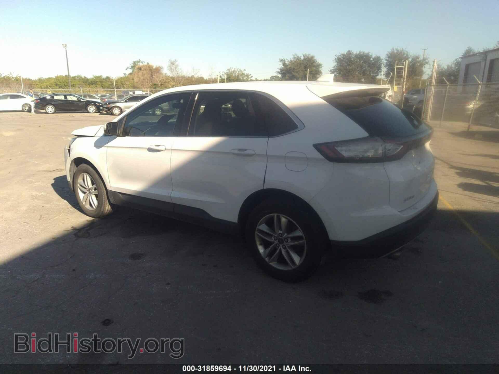 2015 FORD EDGE - VIN: 2FMTK3J85FBC37311 - Photo 3
