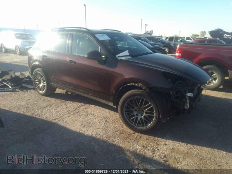 2018 Porsche CAYENNE (VIN WP1AA2A20JKA03515) — фото 1 из 16, IAAI, повреждение: передняя часть