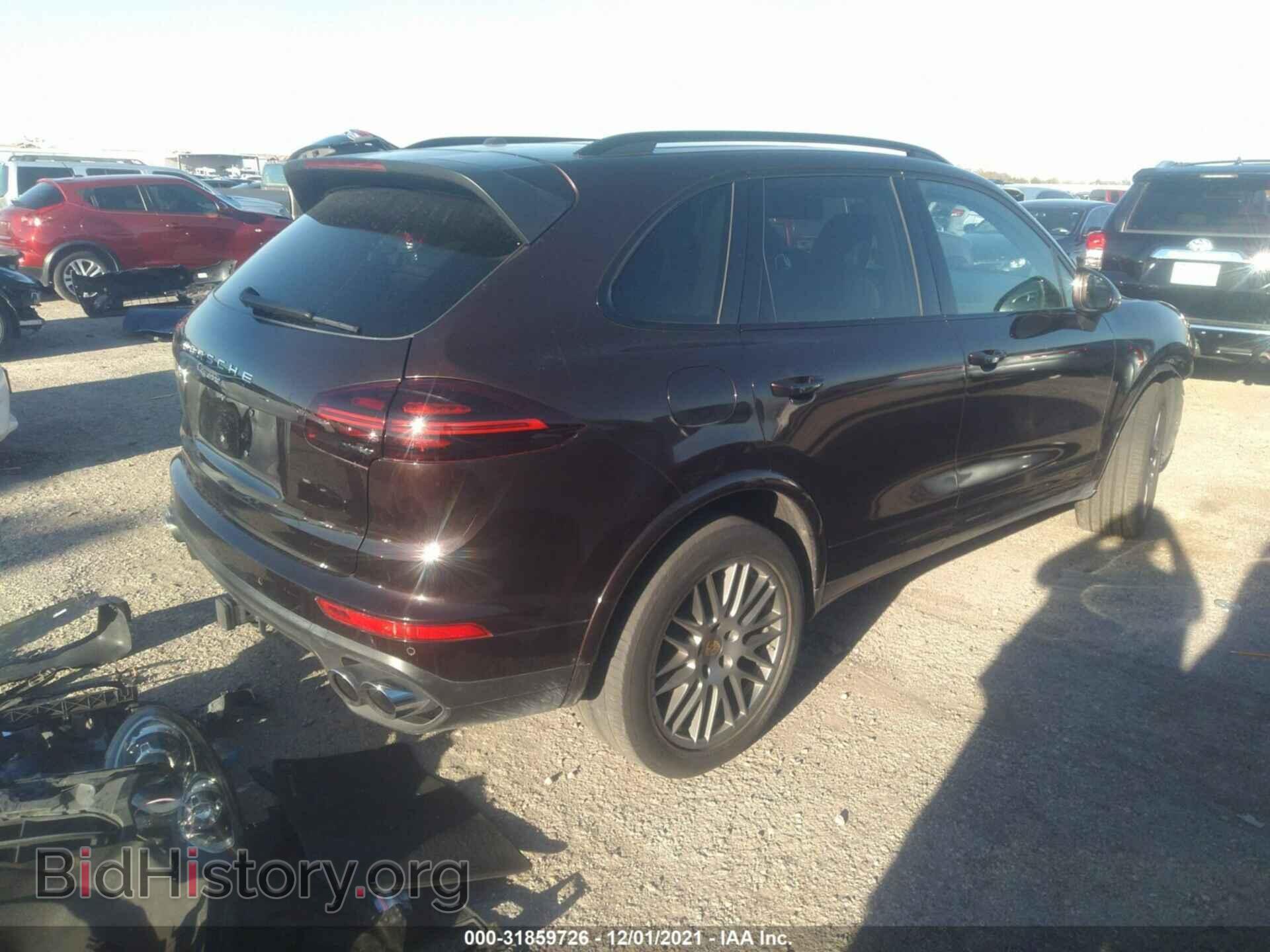 2018 PORSCHE CAYENNE - VIN: WP1AA2A20JKA03515 - Фото 4