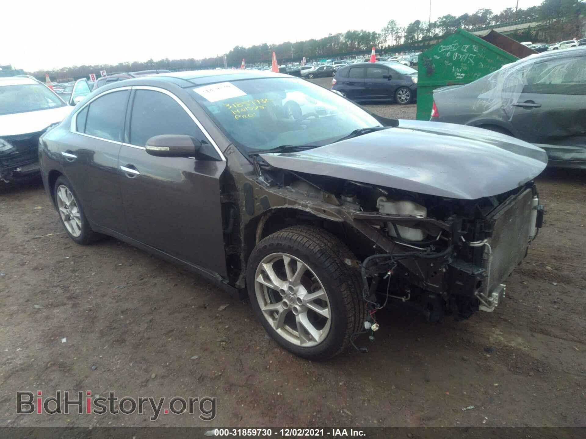 Фотография 1N4AA5AP2EC495372 - NISSAN MAXIMA 2014