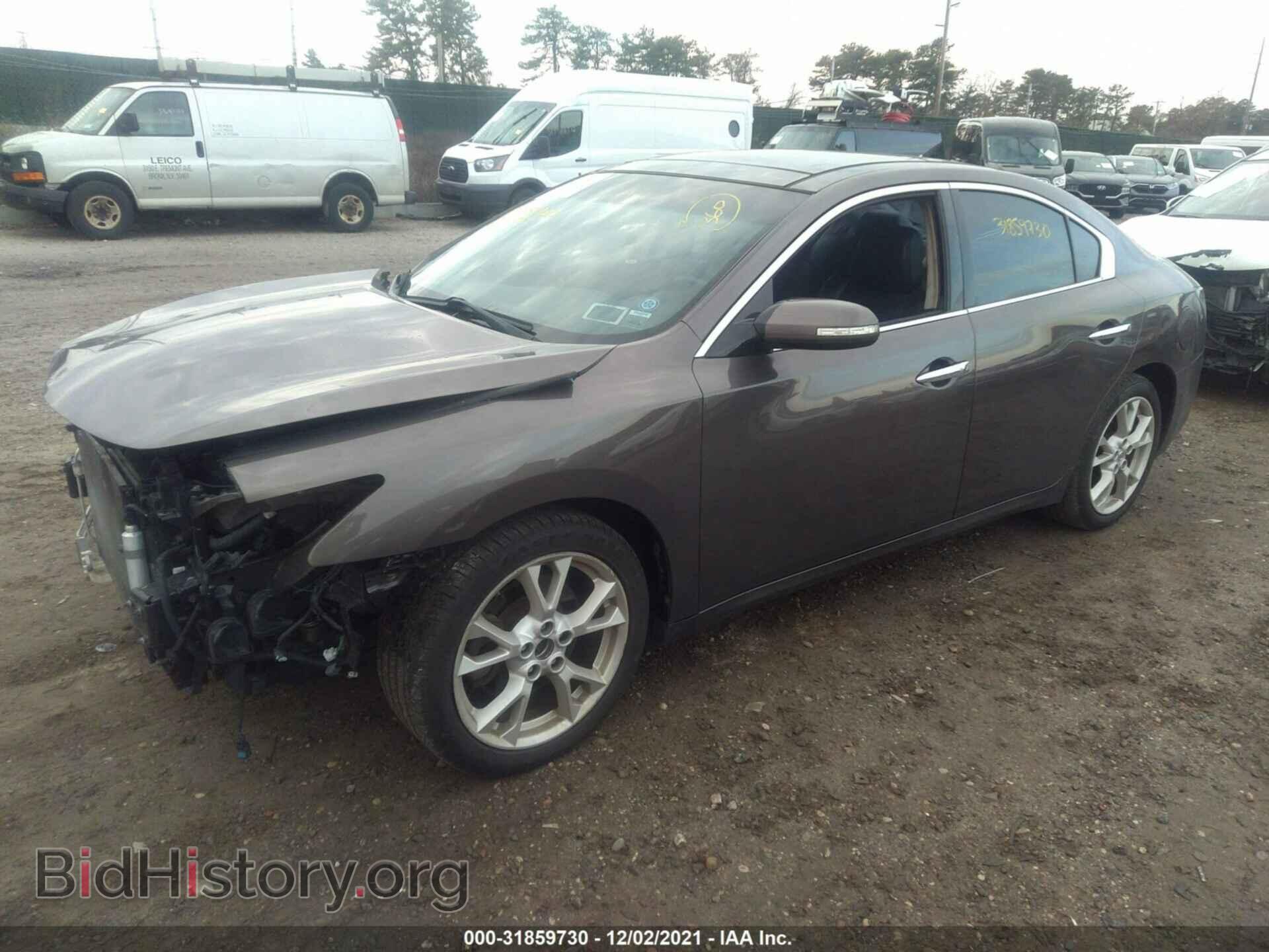 2014 NISSAN MAXIMA - VIN: 1N4AA5AP2EC495372 - Фото 2