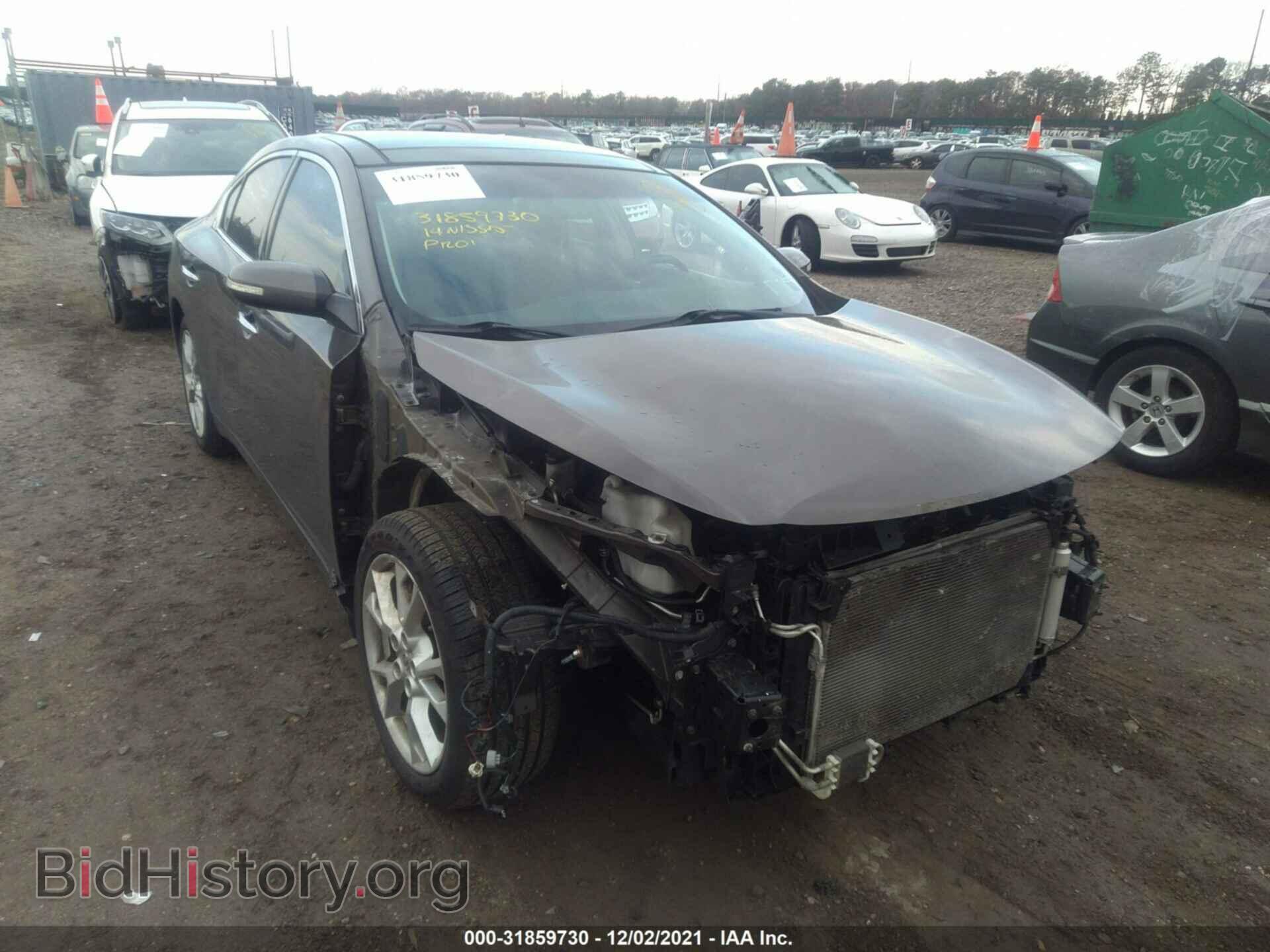 2014 NISSAN MAXIMA - VIN: 1N4AA5AP2EC495372 - Фото 6