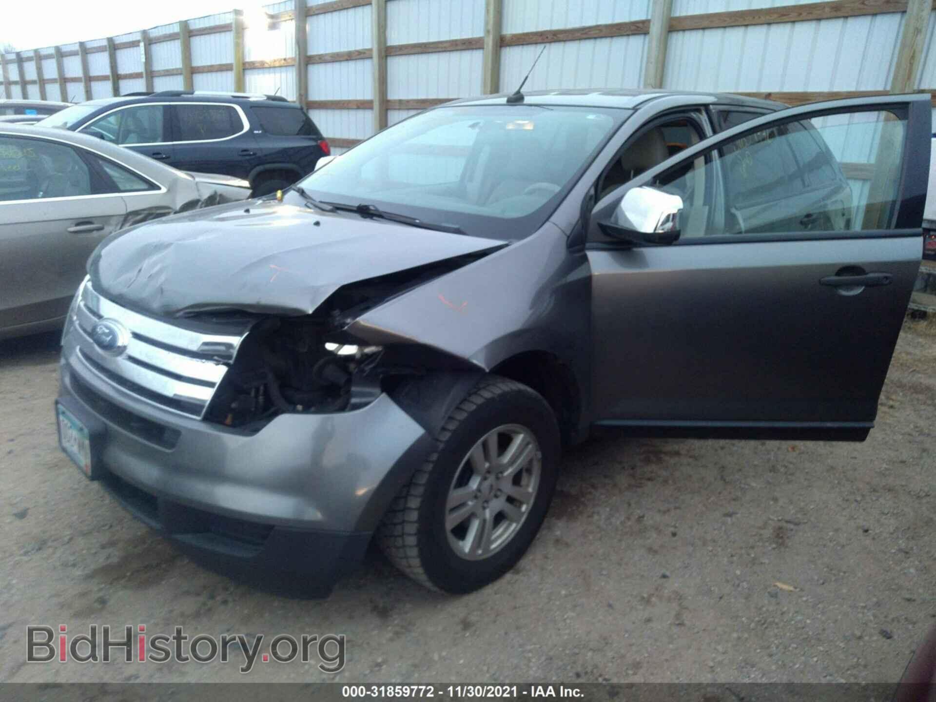2009 FORD EDGE - VIN: 2FMDK36C39BB06092 - Фото 2