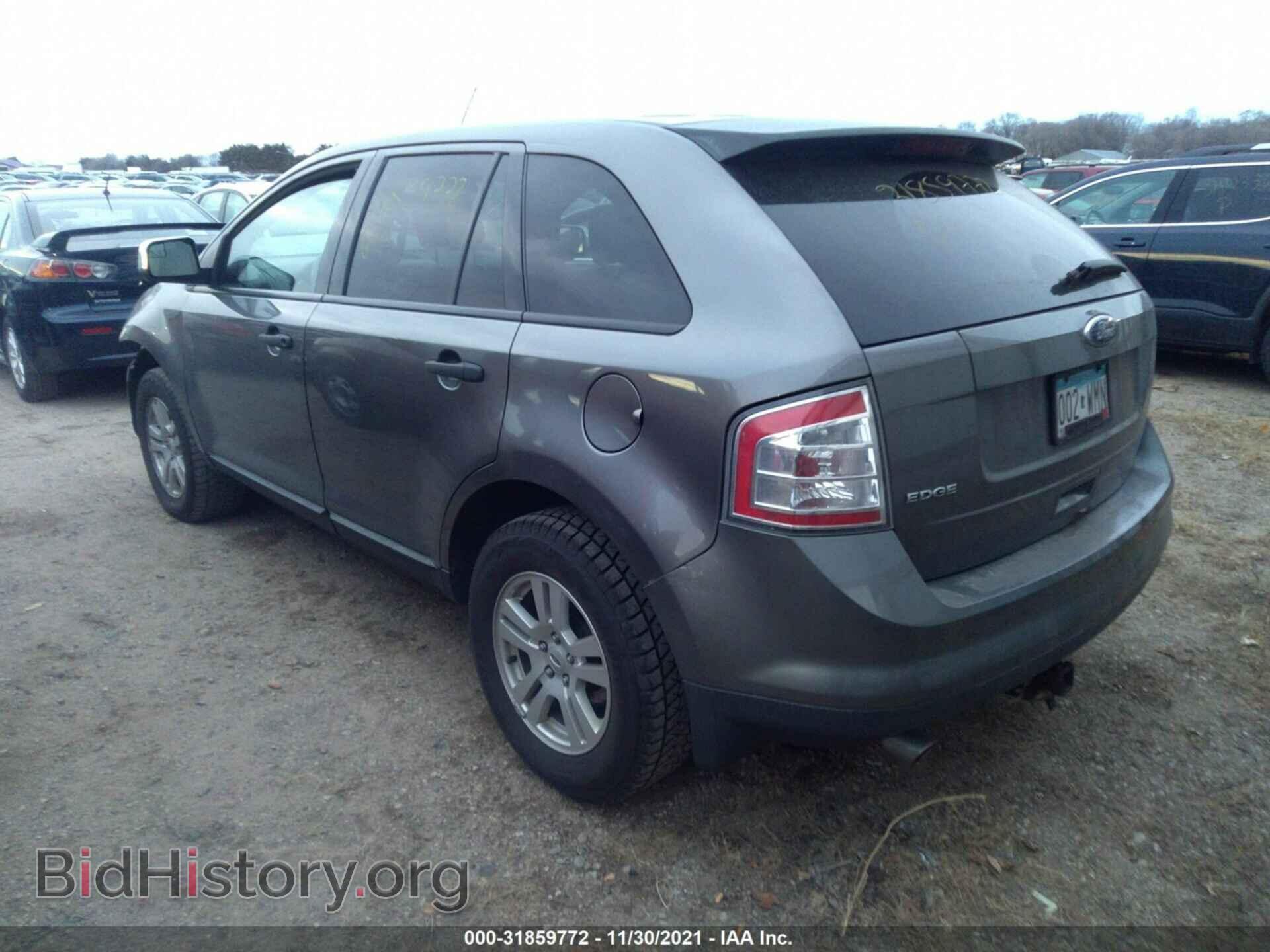 2009 FORD EDGE - VIN: 2FMDK36C39BB06092 - Фото 3