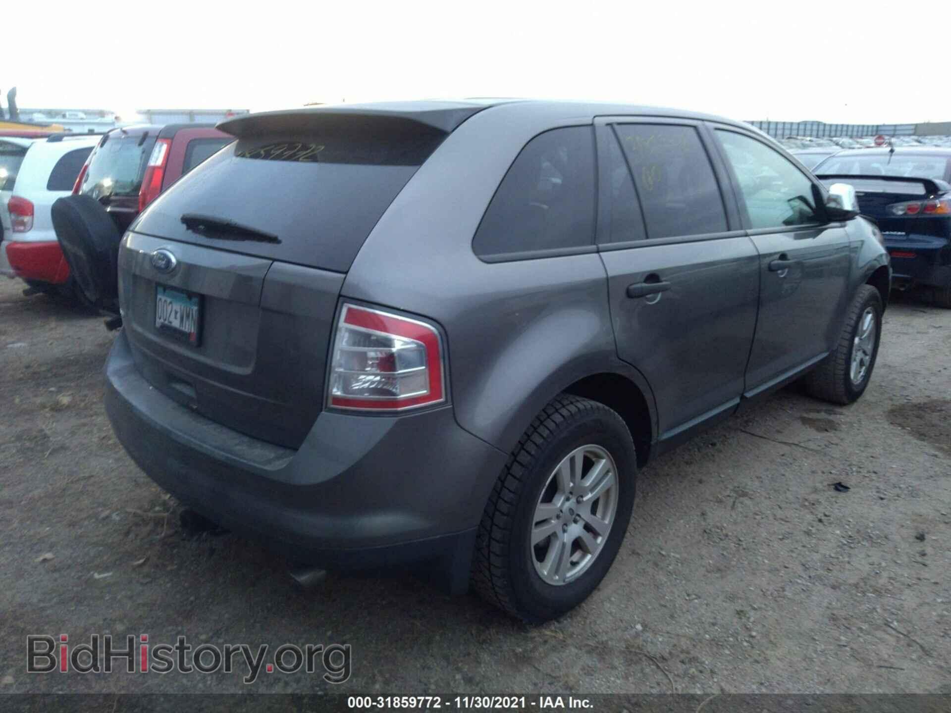 2009 FORD EDGE - VIN: 2FMDK36C39BB06092 - Фото 4
