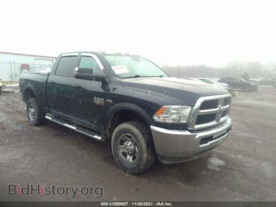 2013 RAM 2500 Tradesman, синий — VIN 3C6TR5CT7DG607933, IAAI