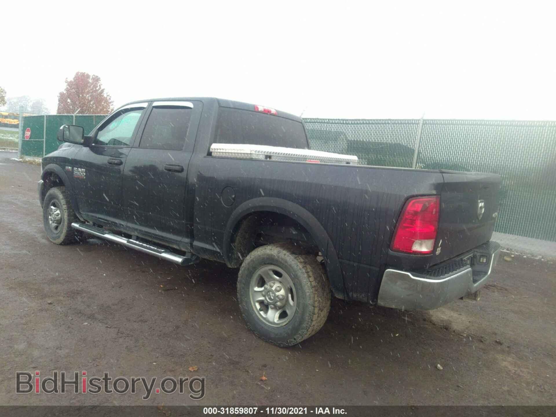 2013 RAM 2500 - VIN: 3C6TR5CT7DG607933 - Фото 3