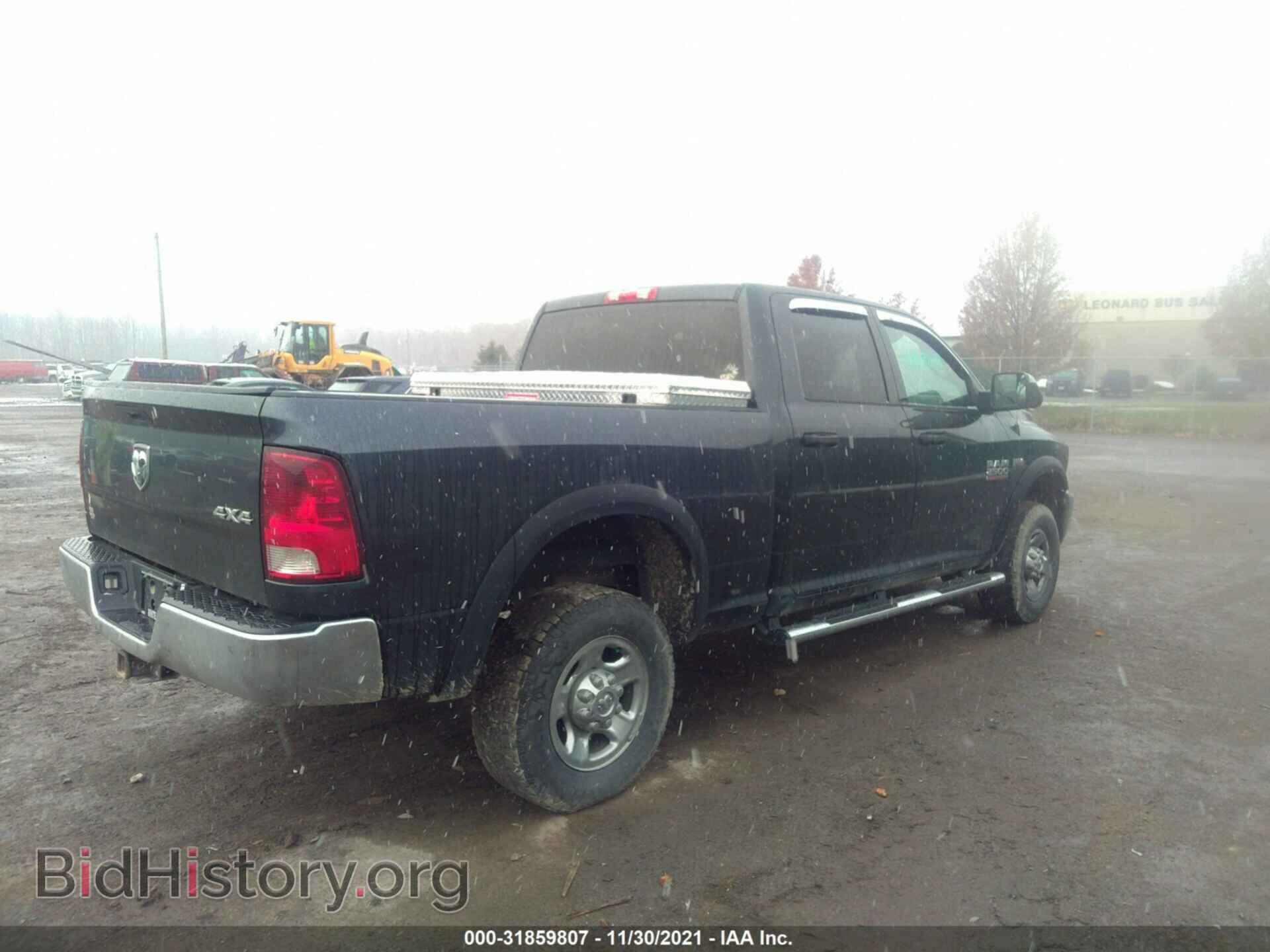 2013 RAM 2500 - VIN: 3C6TR5CT7DG607933 - Фото 4