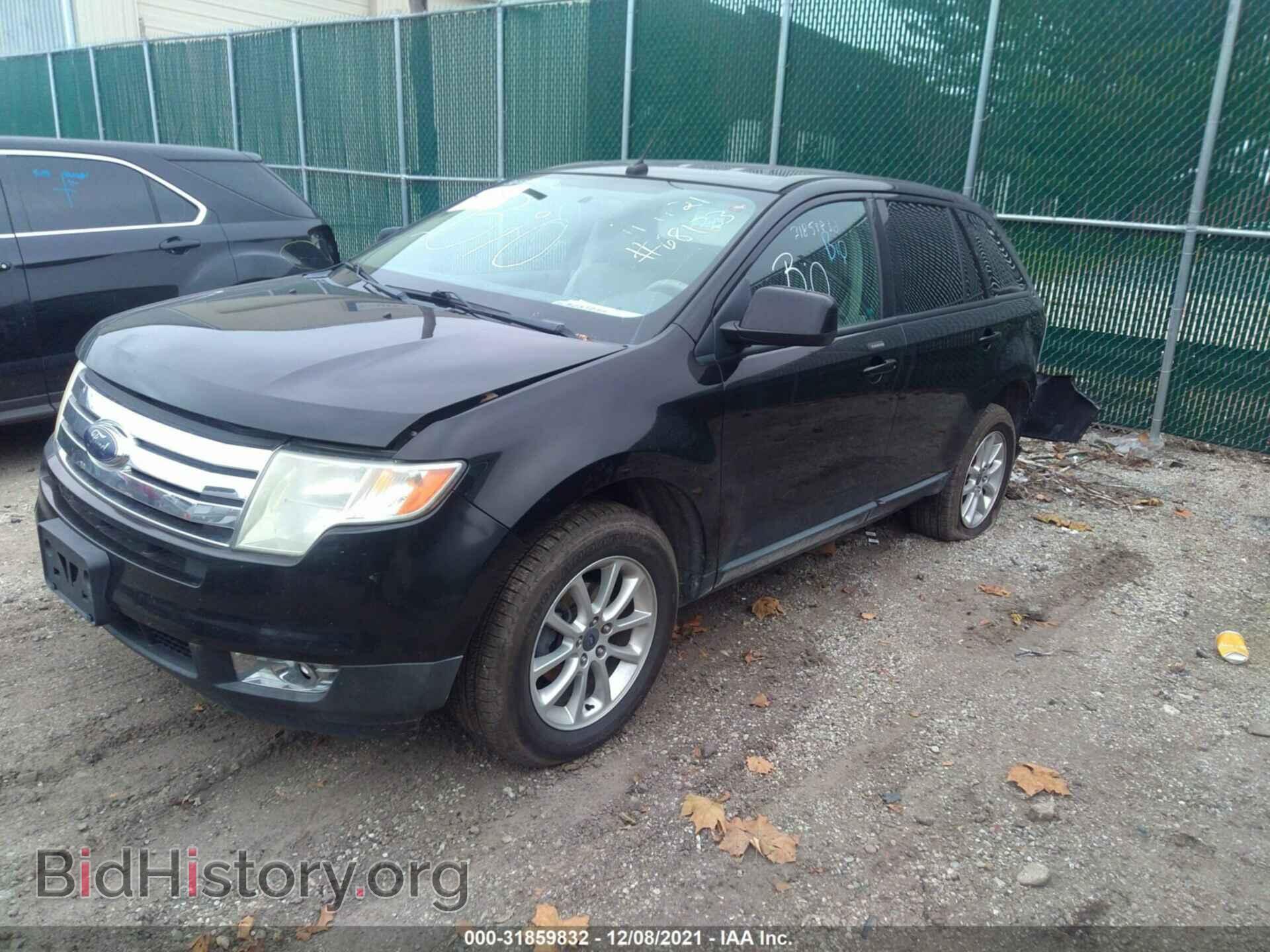 2009 FORD EDGE - VIN: 2FMDK38C69BA33622 - Photo 2