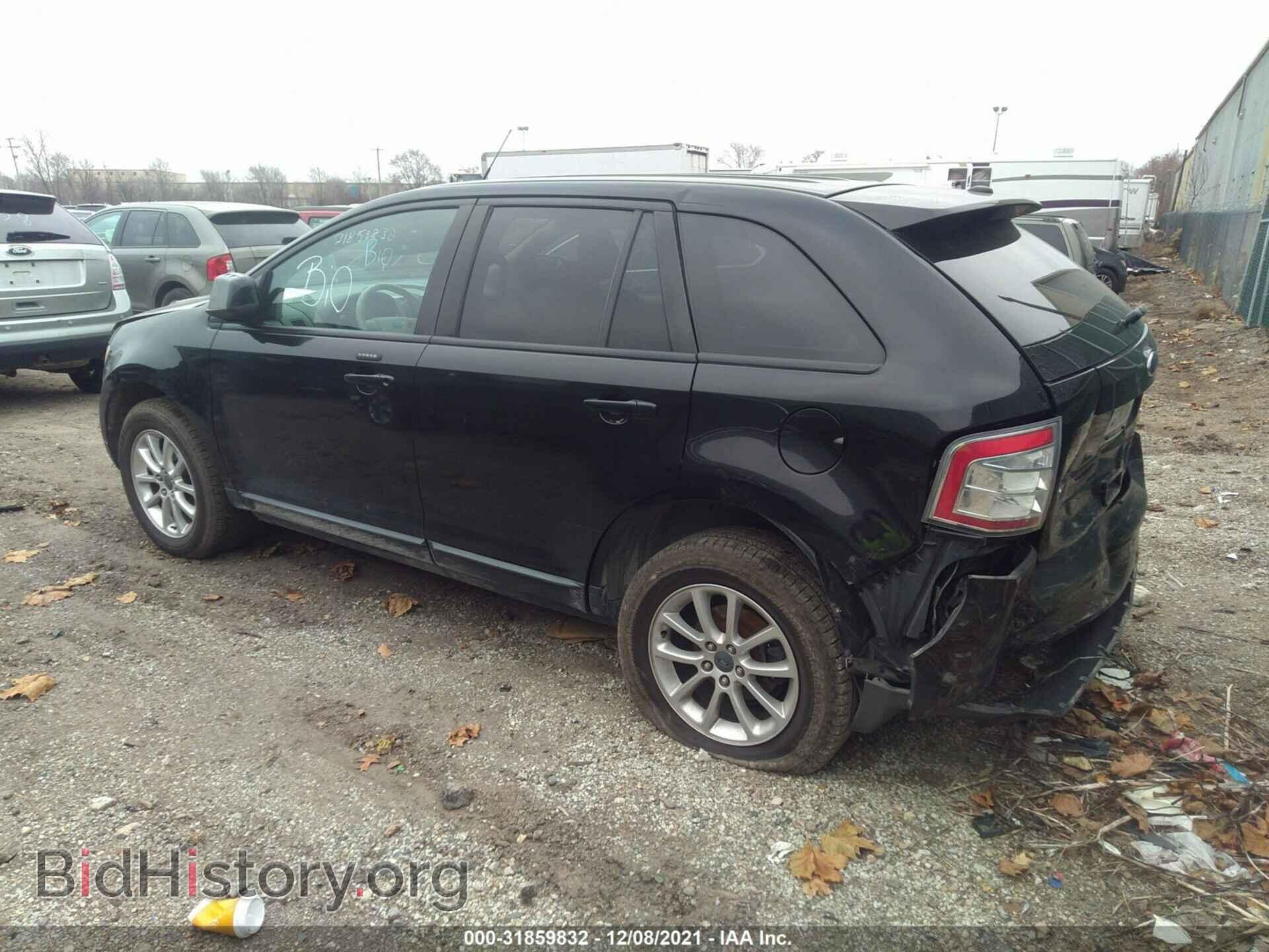 2009 FORD EDGE - VIN: 2FMDK38C69BA33622 - Photo 3