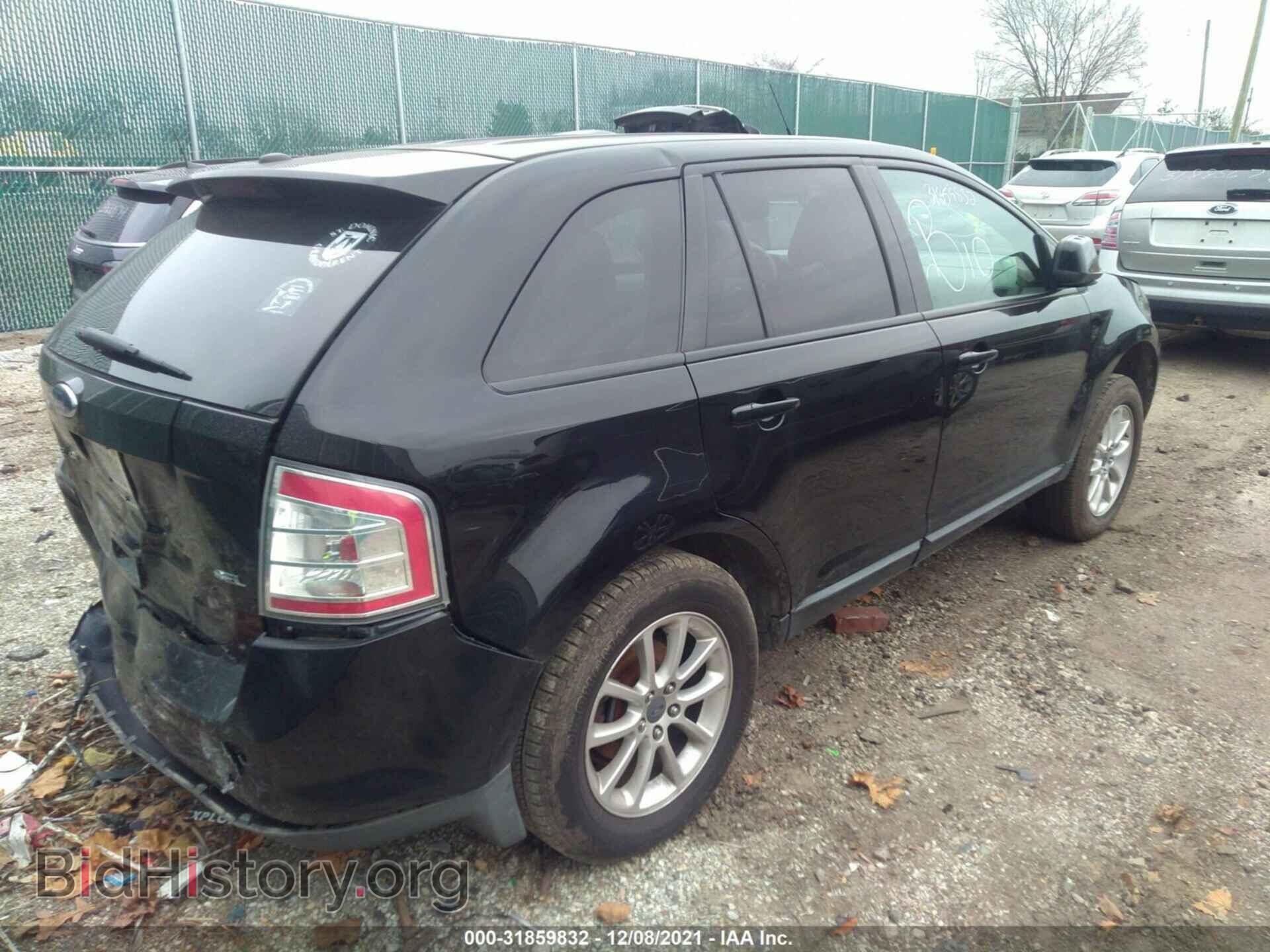 2009 FORD EDGE - VIN: 2FMDK38C69BA33622 - Photo 4