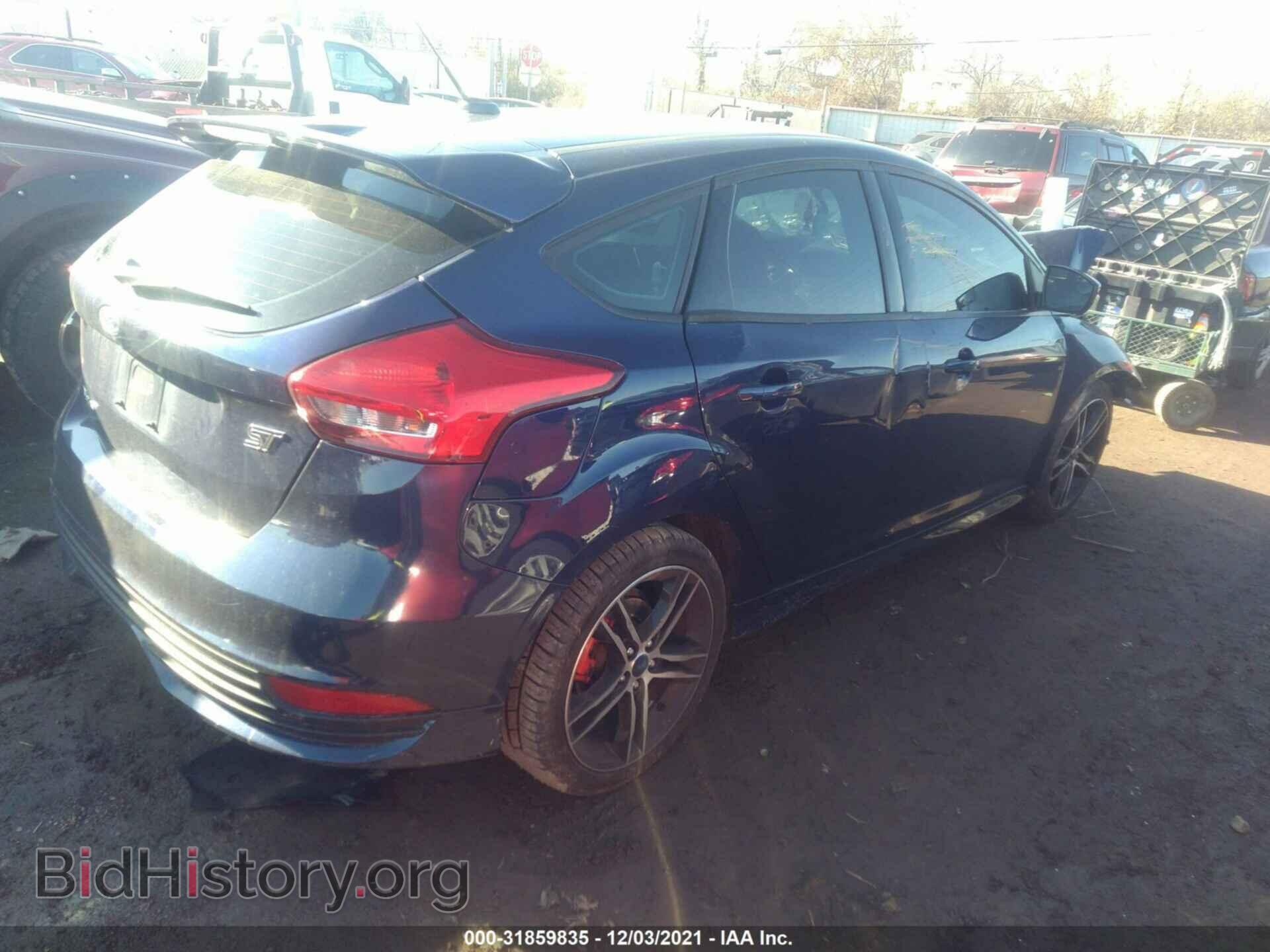 2017 FORD FOCUS - VIN: 1FADP3L97HL289791 - Фото 4