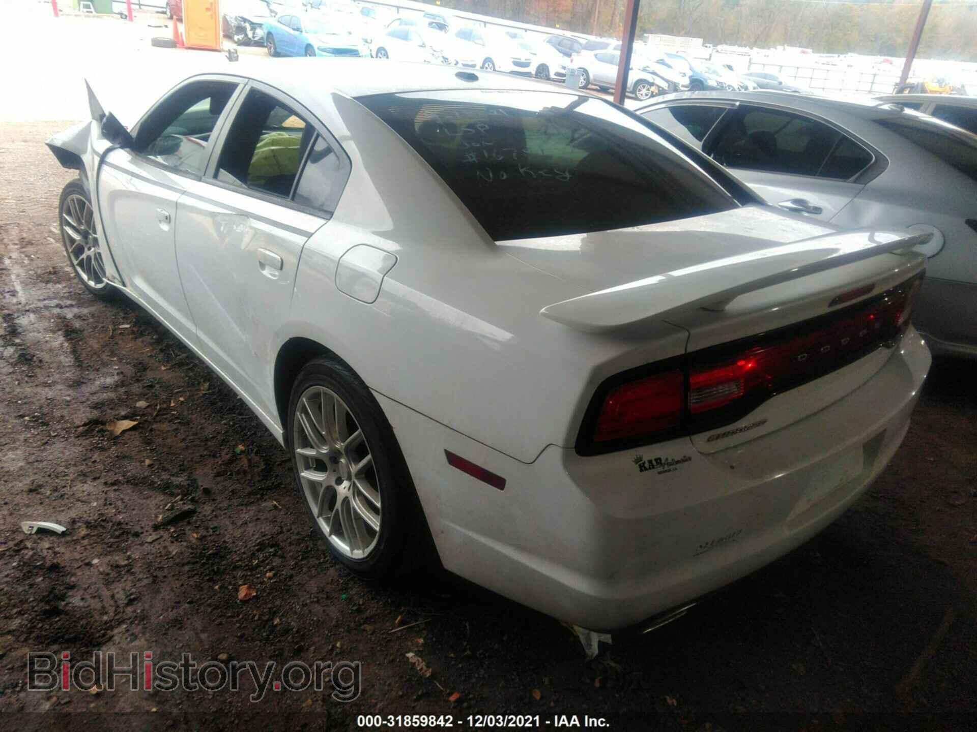 2013 DODGE CHARGER - VIN: 2C3CDXHG2DH526311 - Фото 3