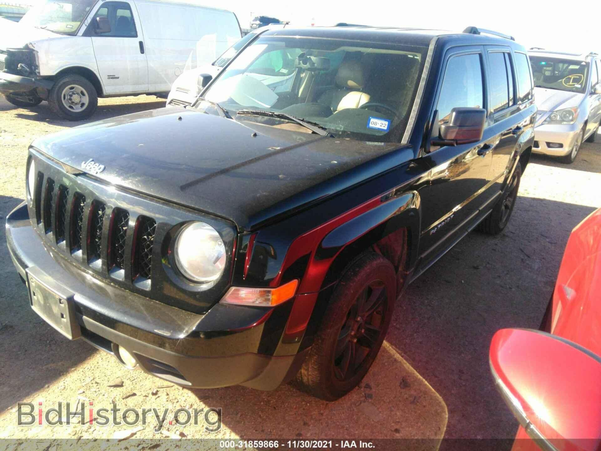 2014 JEEP PATRIOT - VIN: 1C4NJPCB0ED575143 - Фото 2