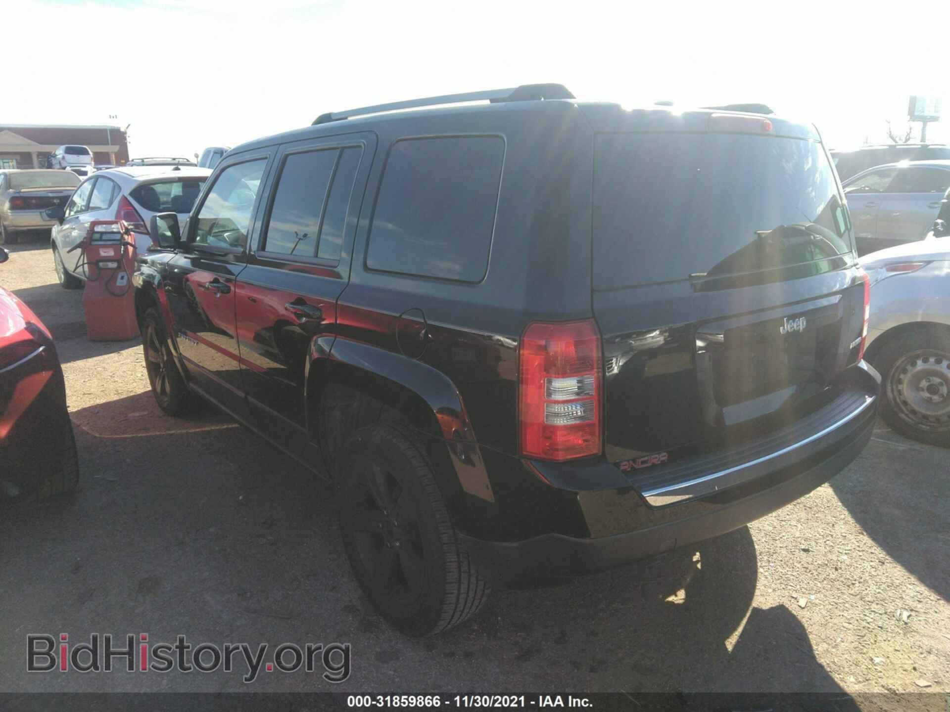 2014 JEEP PATRIOT - VIN: 1C4NJPCB0ED575143 - Фото 3