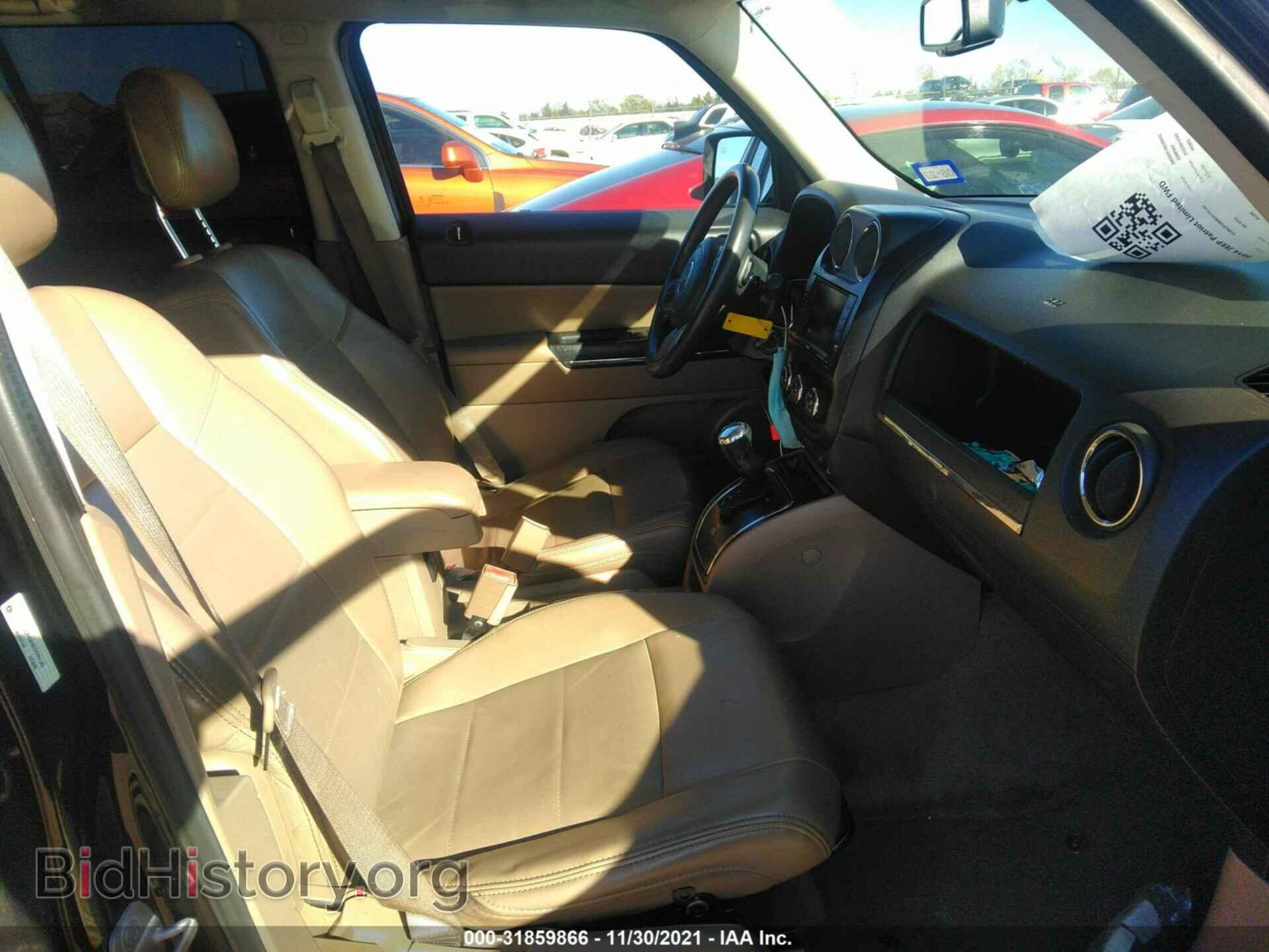 2014 JEEP PATRIOT - VIN: 1C4NJPCB0ED575143 - Фото 5
