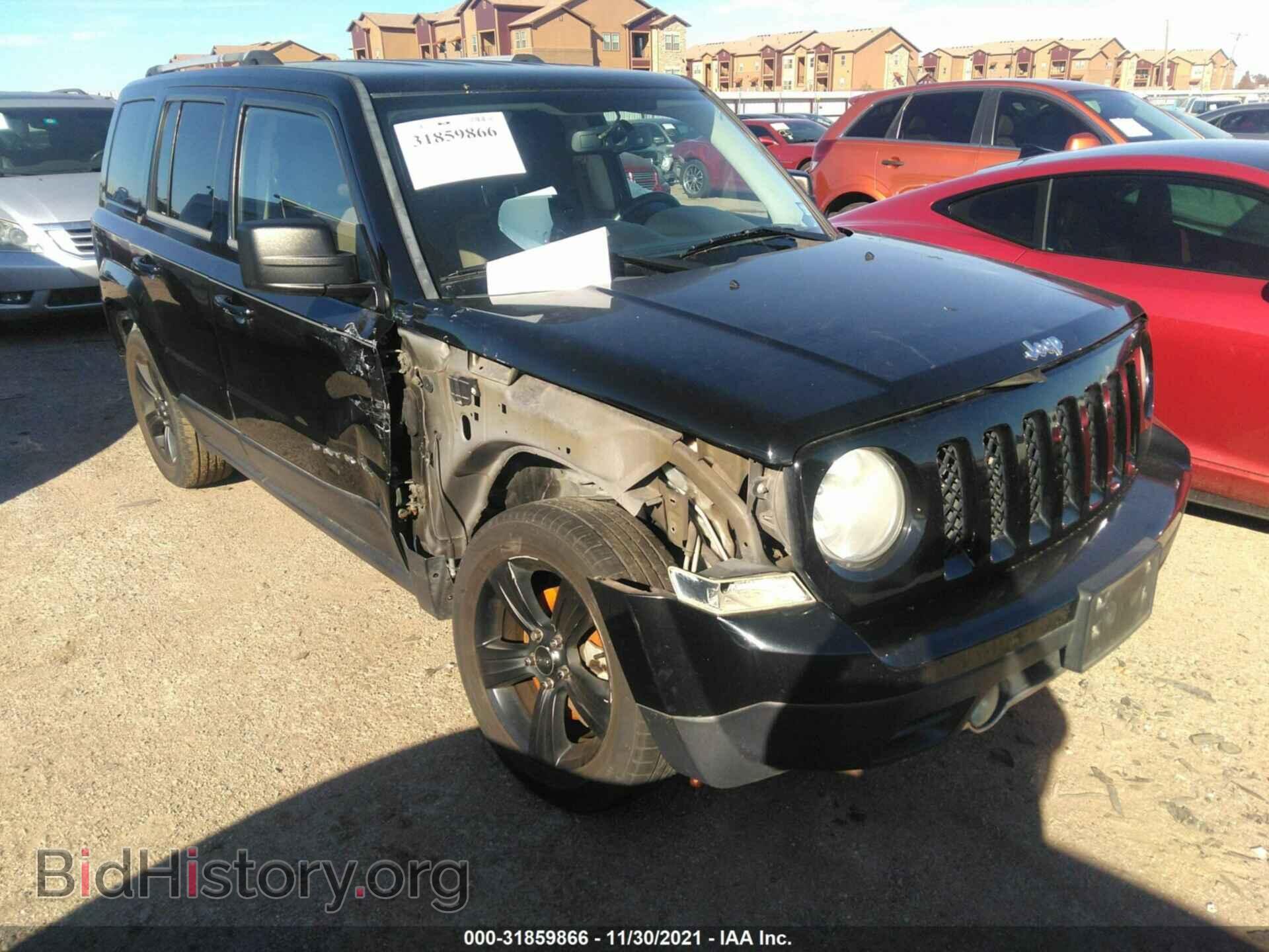 2014 JEEP PATRIOT - VIN: 1C4NJPCB0ED575143 - Фото 6