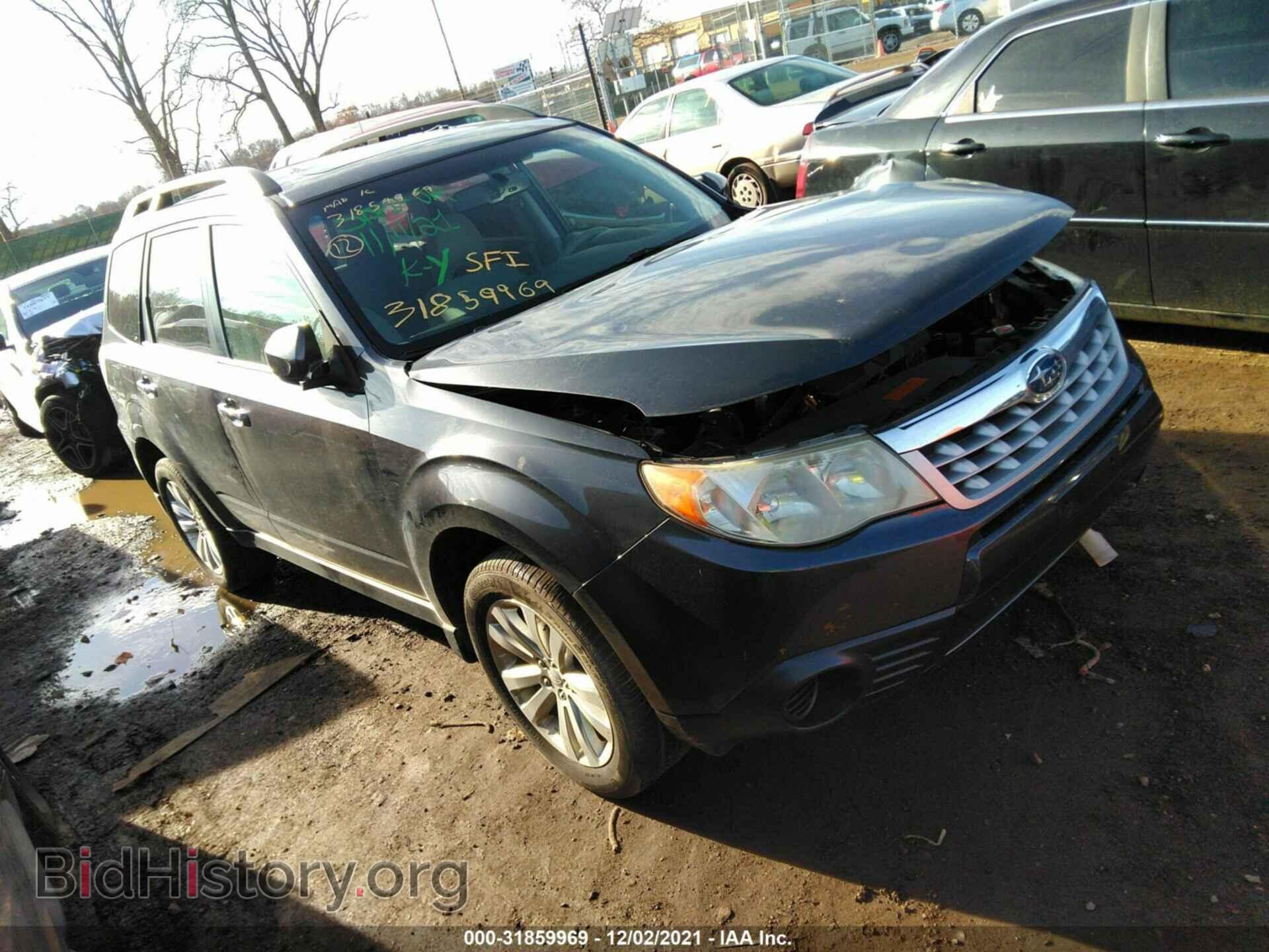 Фотография JF2SHADC5DH416453 - SUBARU FORESTER 2013