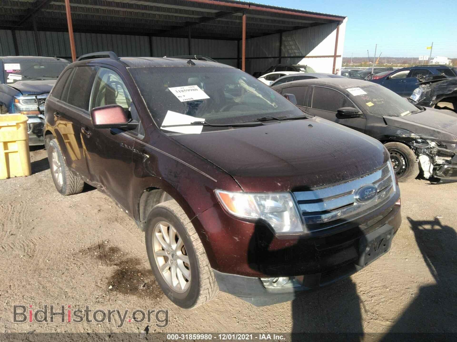 Фотография 2FMDK4JC4ABB07785 - FORD EDGE 2010