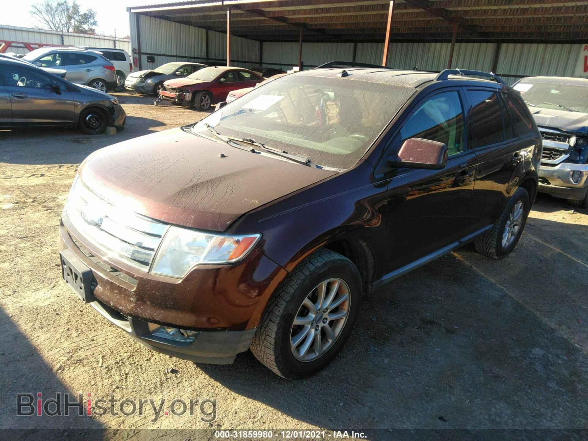 2010 FORD EDGE - VIN: 2FMDK4JC4ABB07785 - Фото 2
