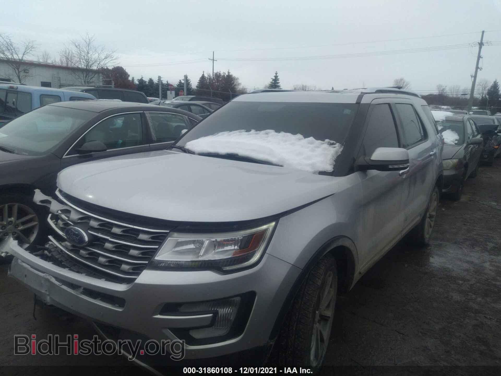 2017 FORD EXPLORER - VIN: 1FM5K8F82HGC92339 - Фото 2