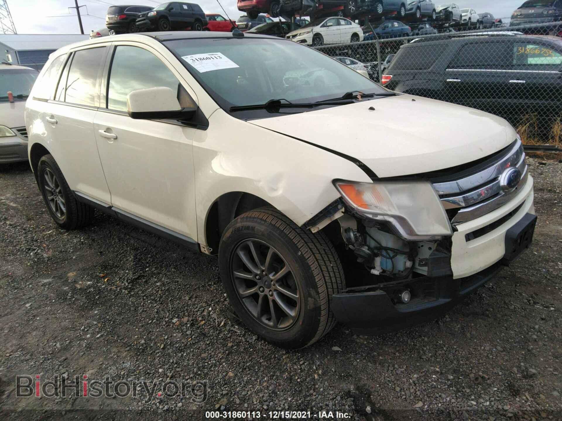 Фотография 2FMDK48C08BB03152 - FORD EDGE 2008