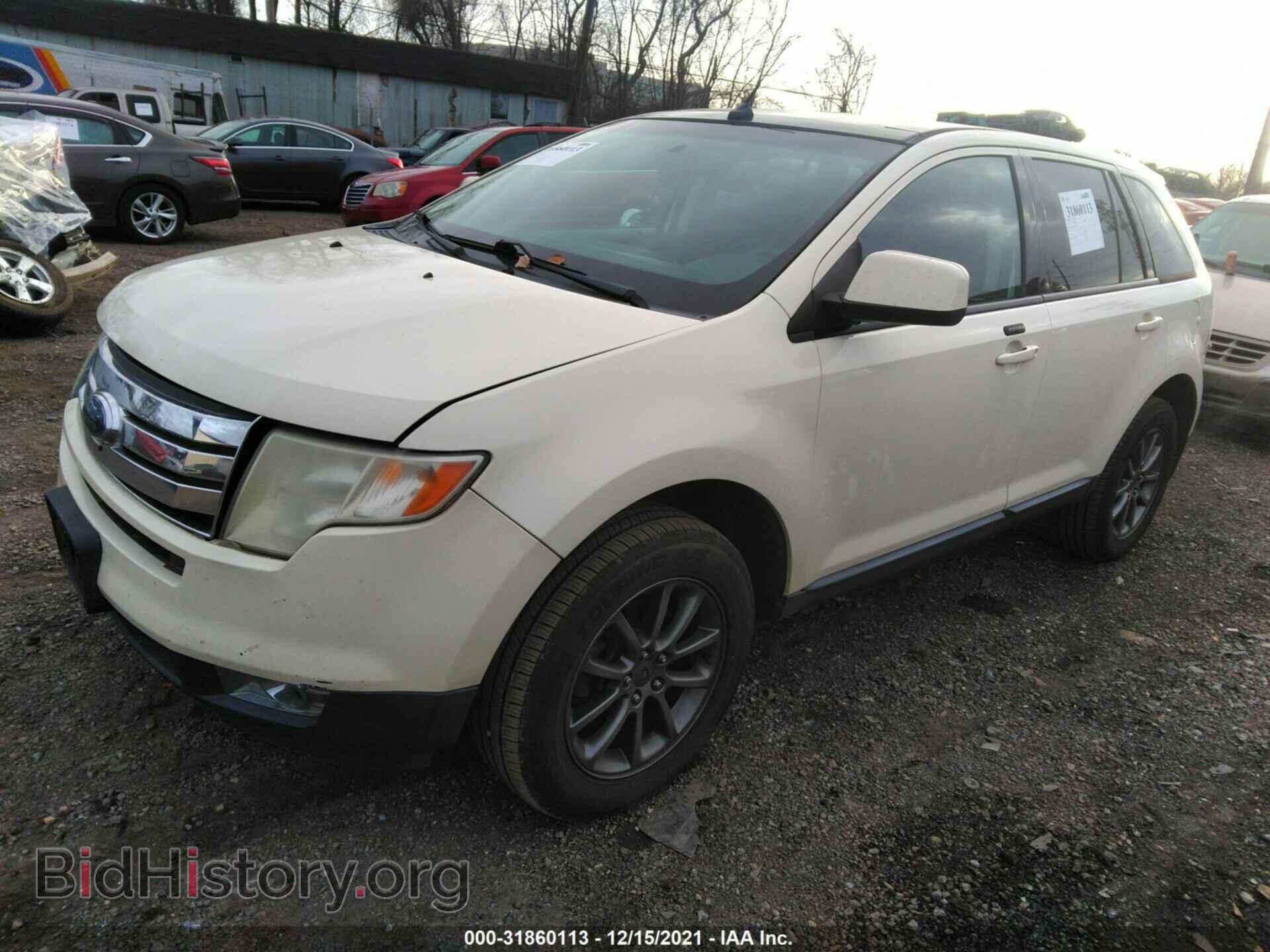 2008 FORD EDGE - VIN: 2FMDK48C08BB03152 - Фото 2