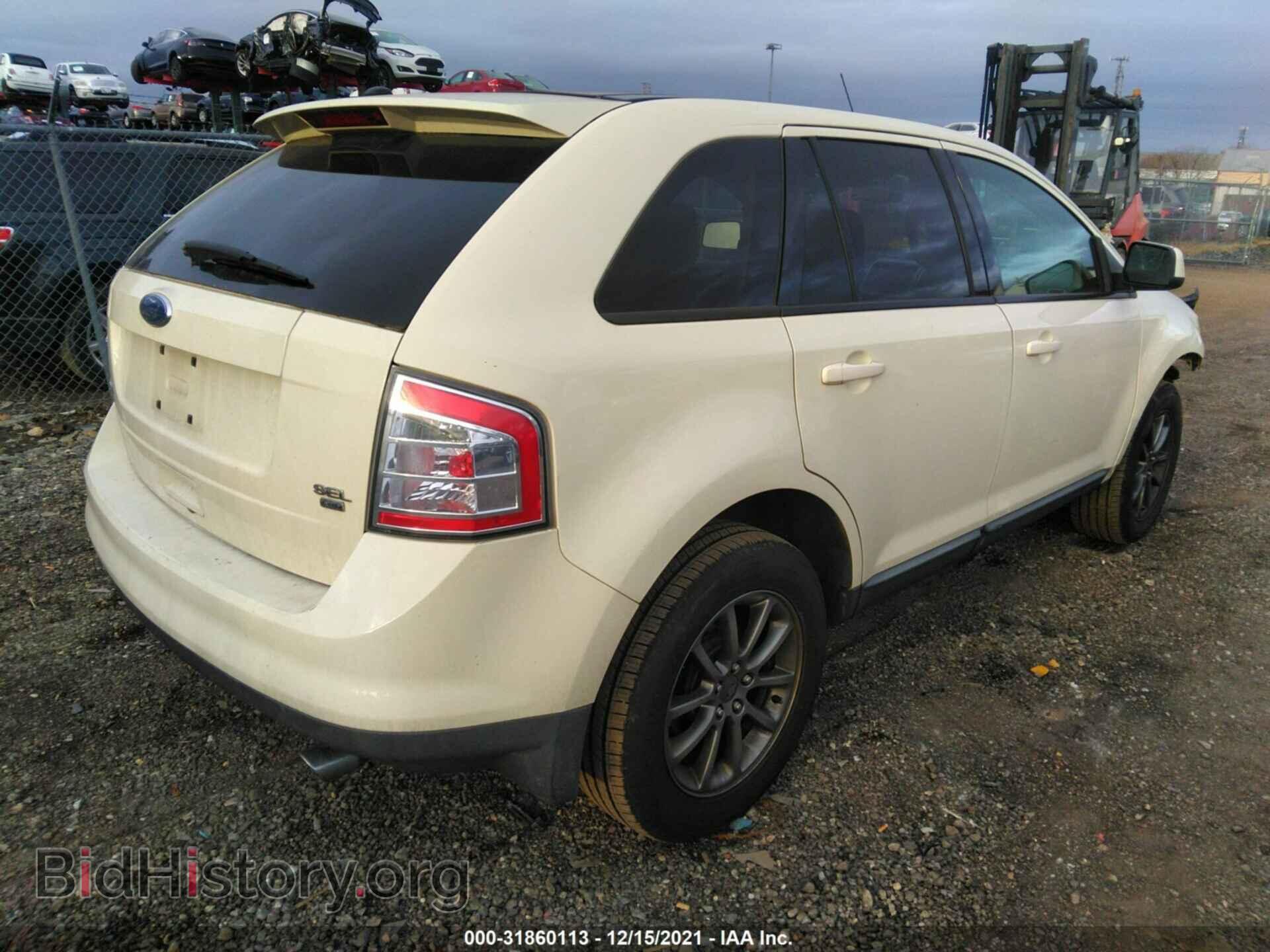 2008 FORD EDGE - VIN: 2FMDK48C08BB03152 - Фото 4