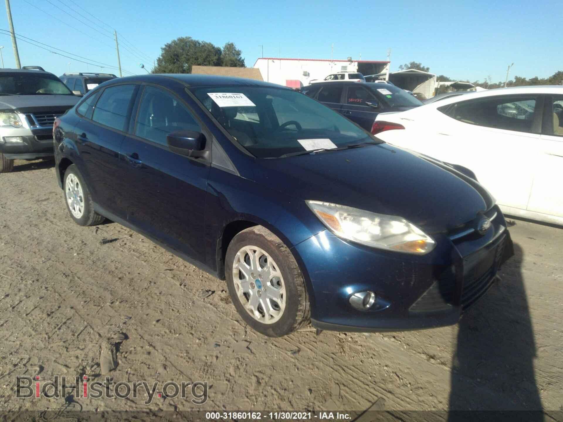 Фотография 1FAHP3F29CL157446 - FORD FOCUS 2012