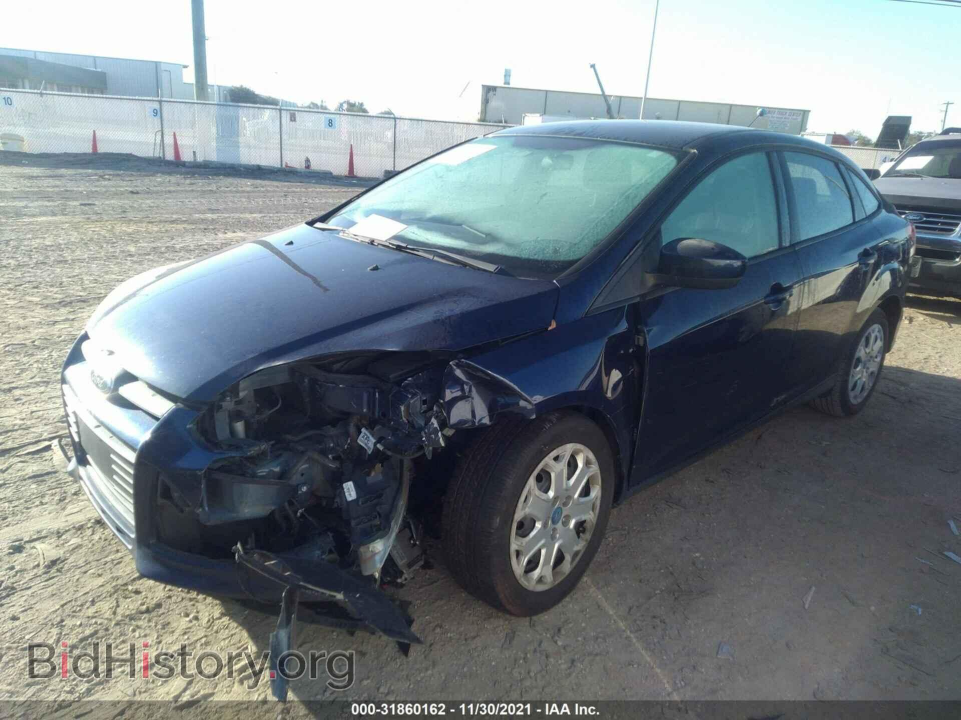 2012 FORD FOCUS - VIN: 1FAHP3F29CL157446 - Фото 2