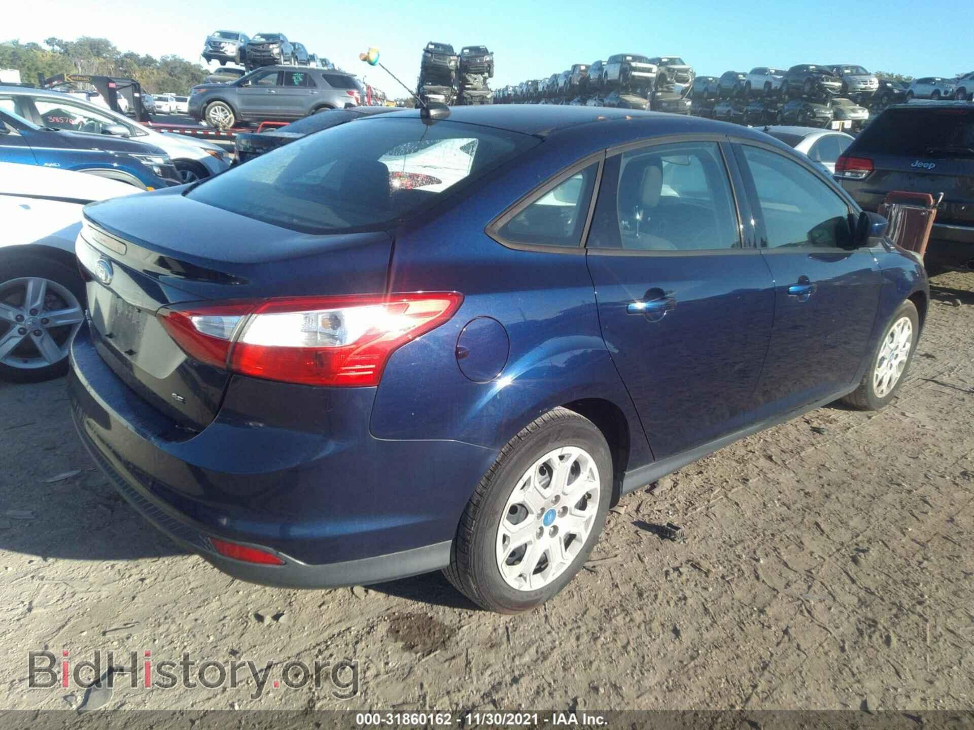 2012 FORD FOCUS - VIN: 1FAHP3F29CL157446 - Фото 4