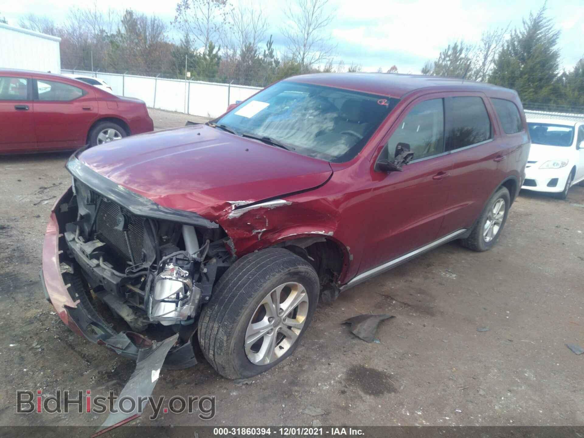 2013 DODGE DURANGO - VIN: 1C4RDJAG0DC578505 - Фото 2
