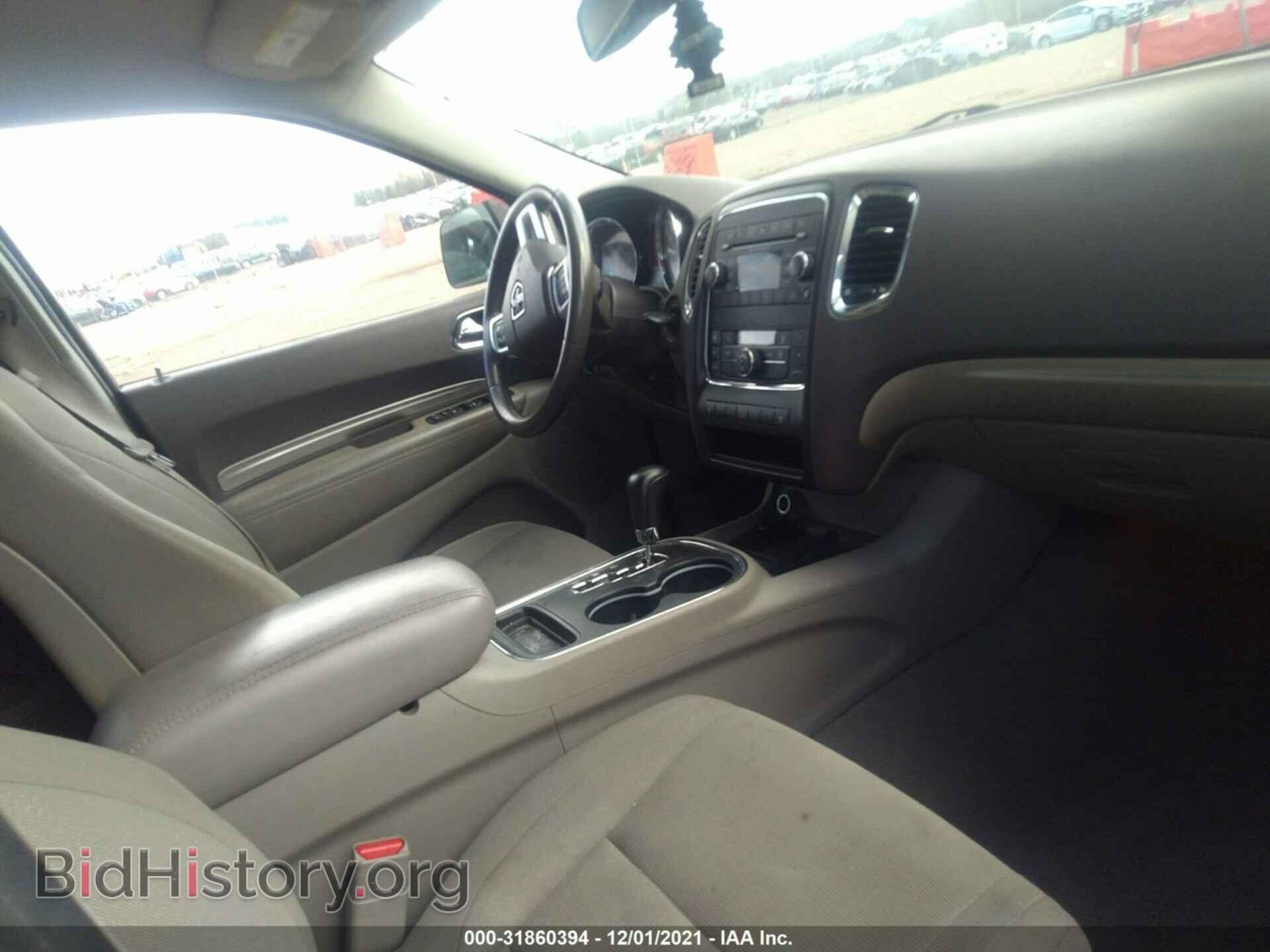 2013 DODGE DURANGO - VIN: 1C4RDJAG0DC578505 - Фото 5