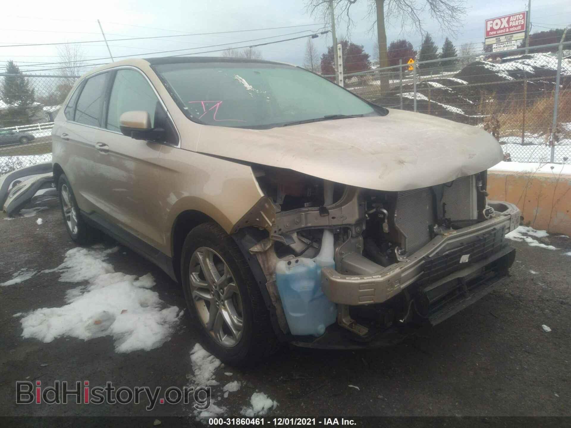 Photo 2FMPK3K91HBB45964 - FORD EDGE 2017
