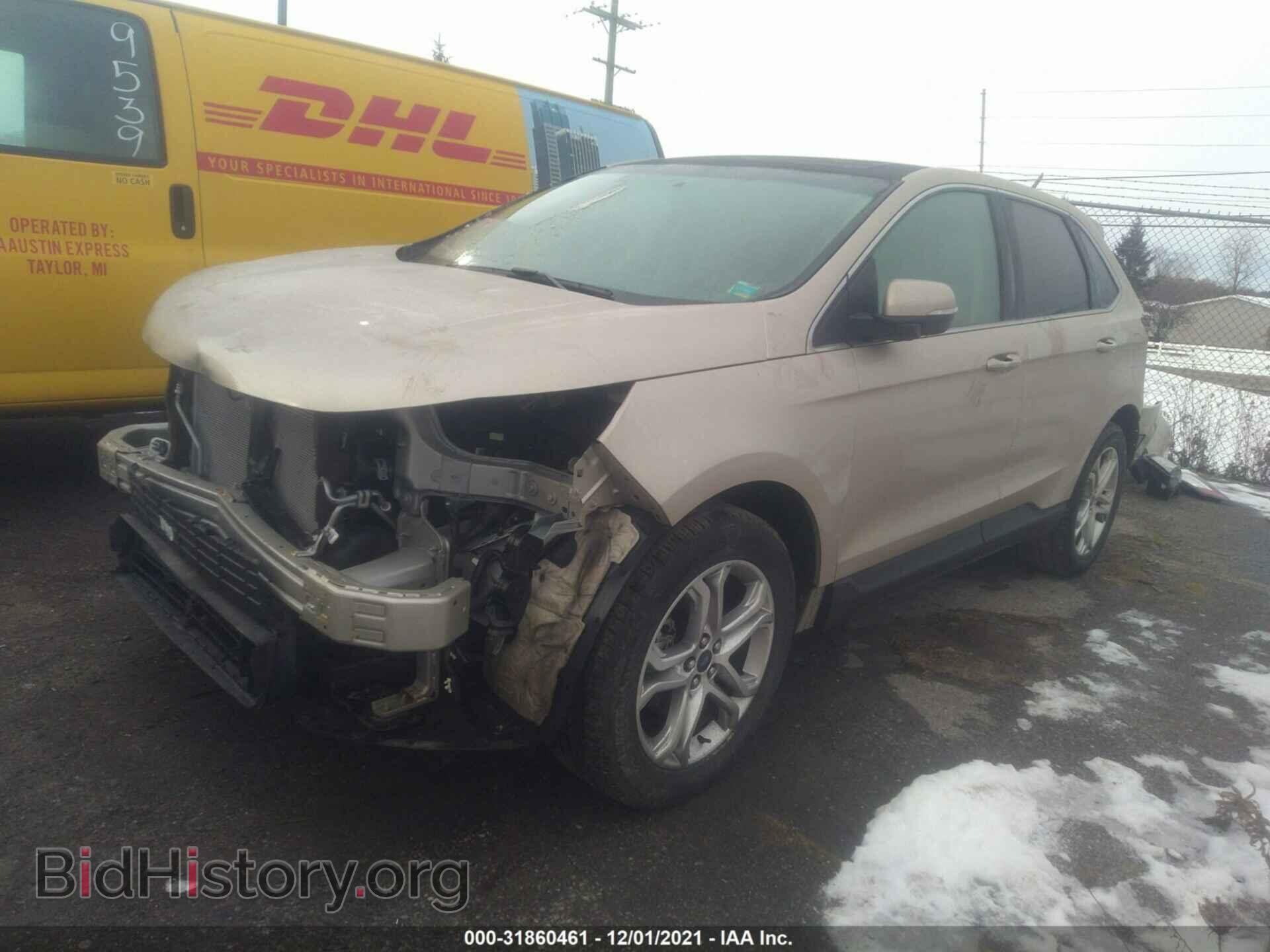 2017 FORD EDGE - VIN: 2FMPK3K91HBB45964 - Photo 2