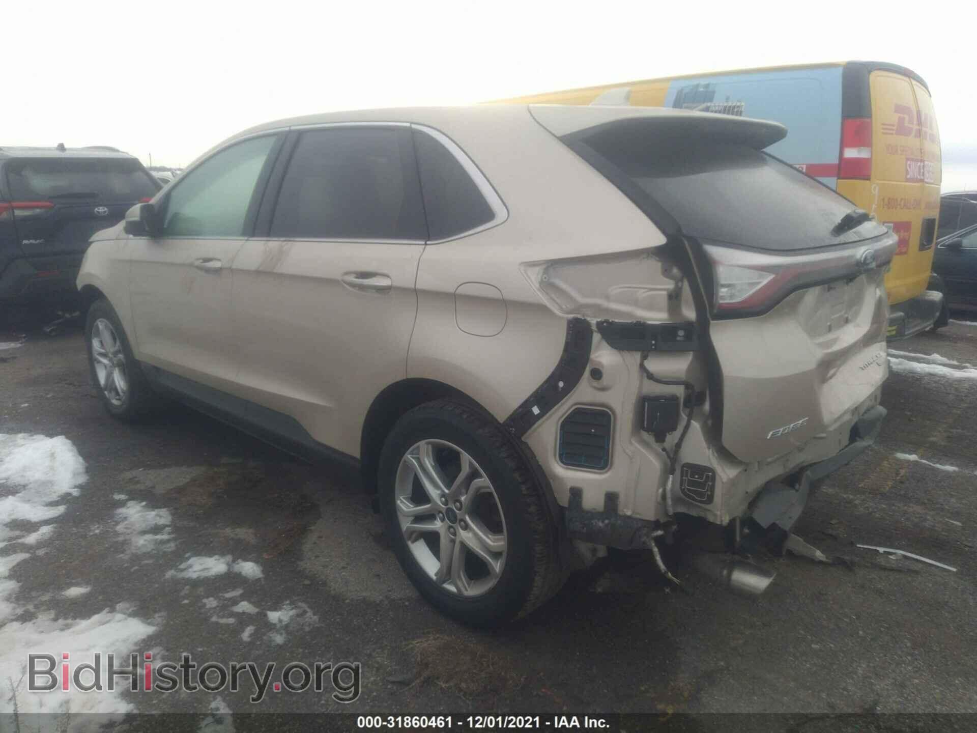 2017 FORD EDGE - VIN: 2FMPK3K91HBB45964 - Photo 3