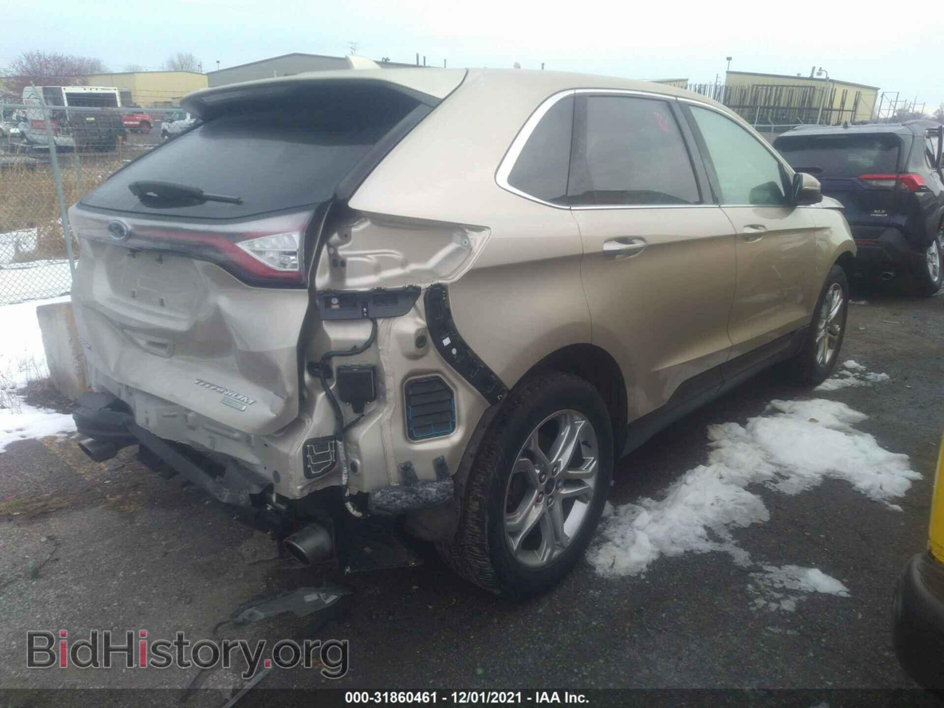 2017 FORD EDGE - VIN: 2FMPK3K91HBB45964 - Photo 4