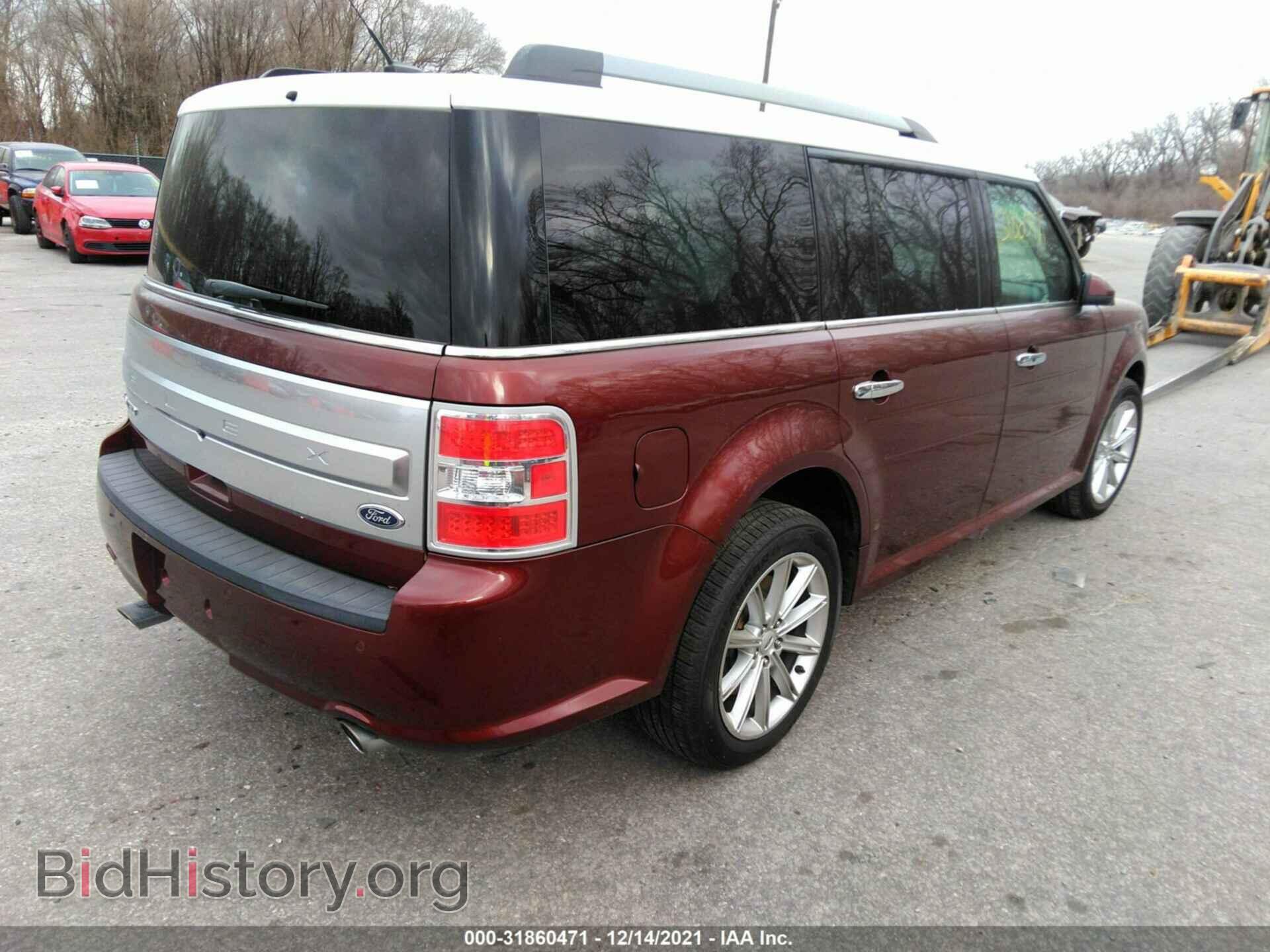 2015 FORD FLEX - VIN: 2FMGK5D89FBA03553 - Photo 4
