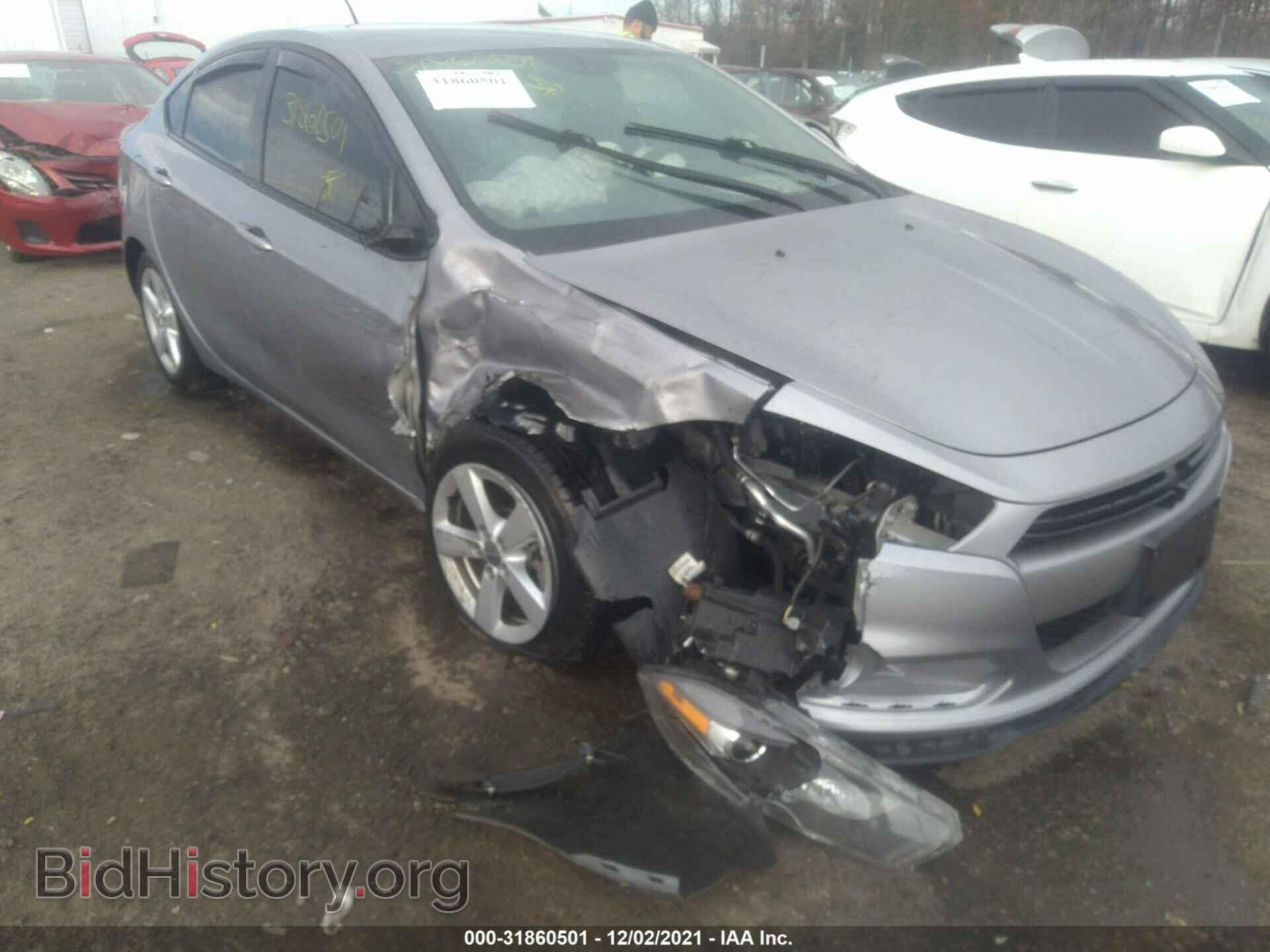 2015 DODGE DART - VIN: 1C3CDFBB6FD310212 - Фото 6