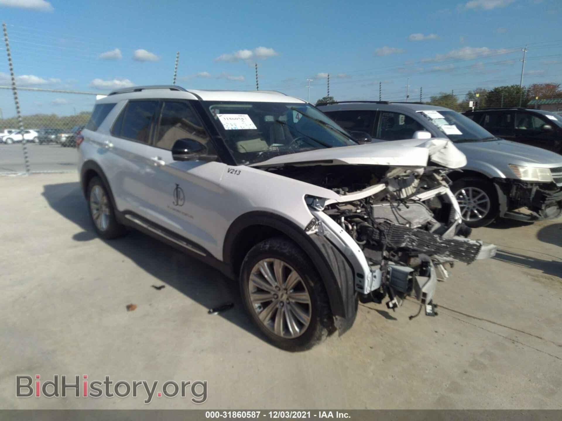 Photo 1FMSK7FH9LGA14947 - FORD EXPLORER 2020