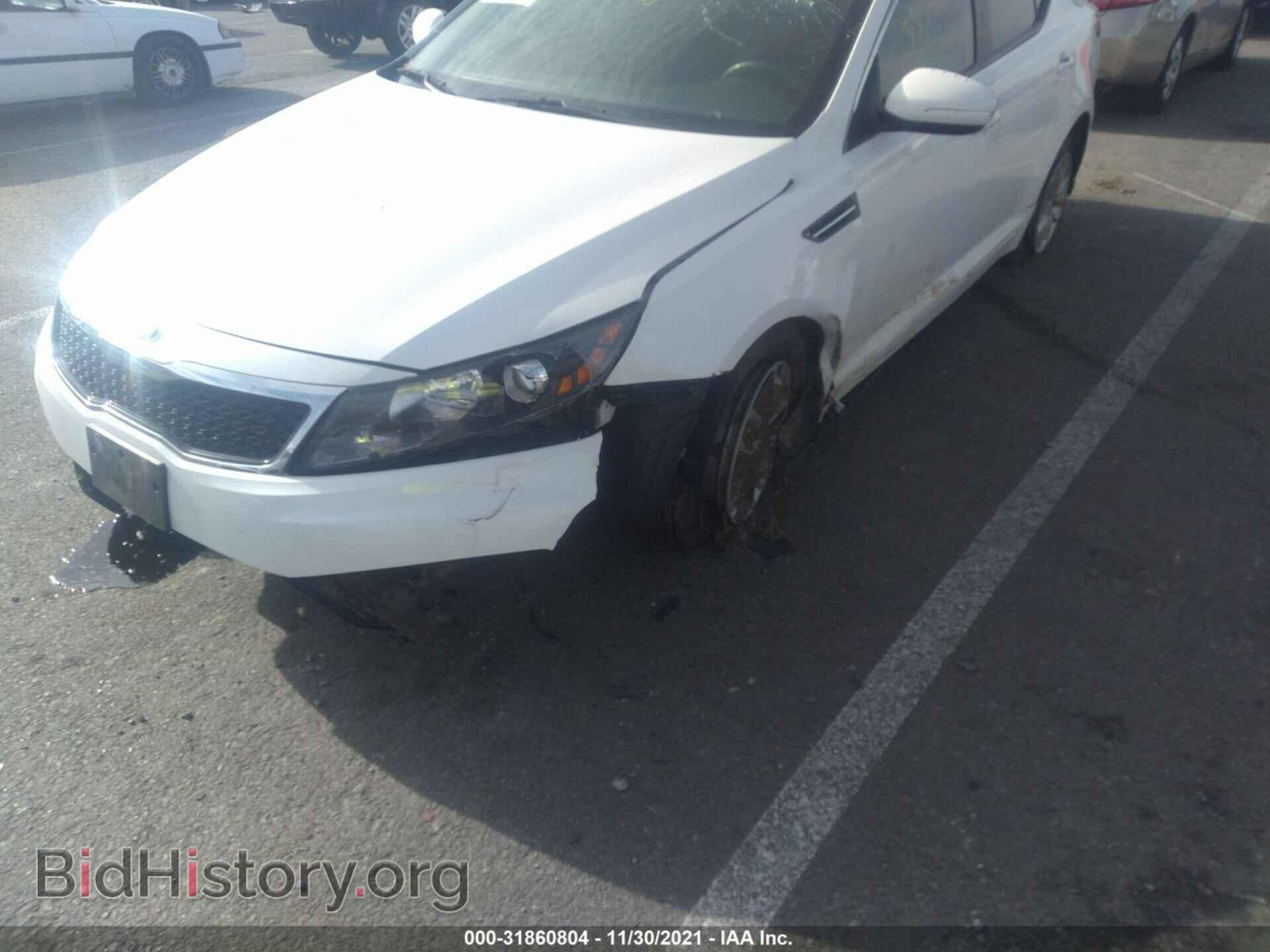 2013 KIA OPTIMA - VIN: 5XXGM4A73DG167012 - Фото 6