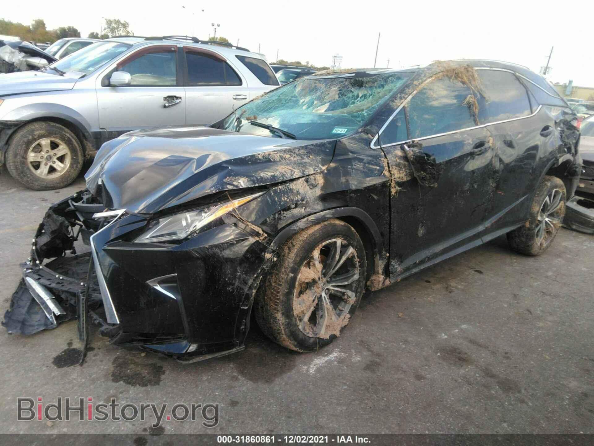 2017 LEXUS RX - VIN: 2T2BZMCA8HC130941 - Photo 2