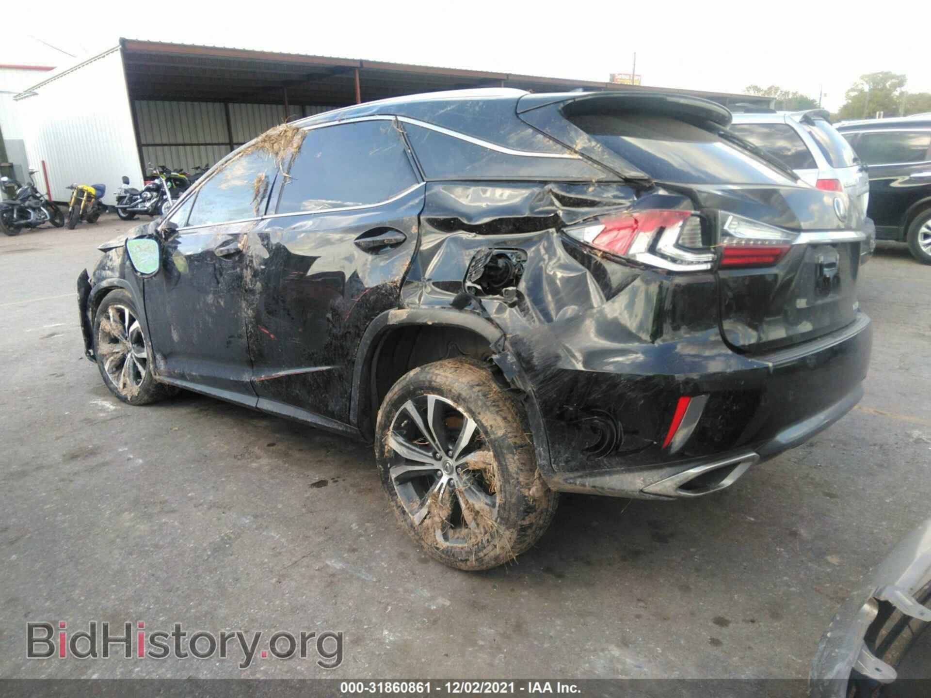 2017 LEXUS RX - VIN: 2T2BZMCA8HC130941 - Photo 3