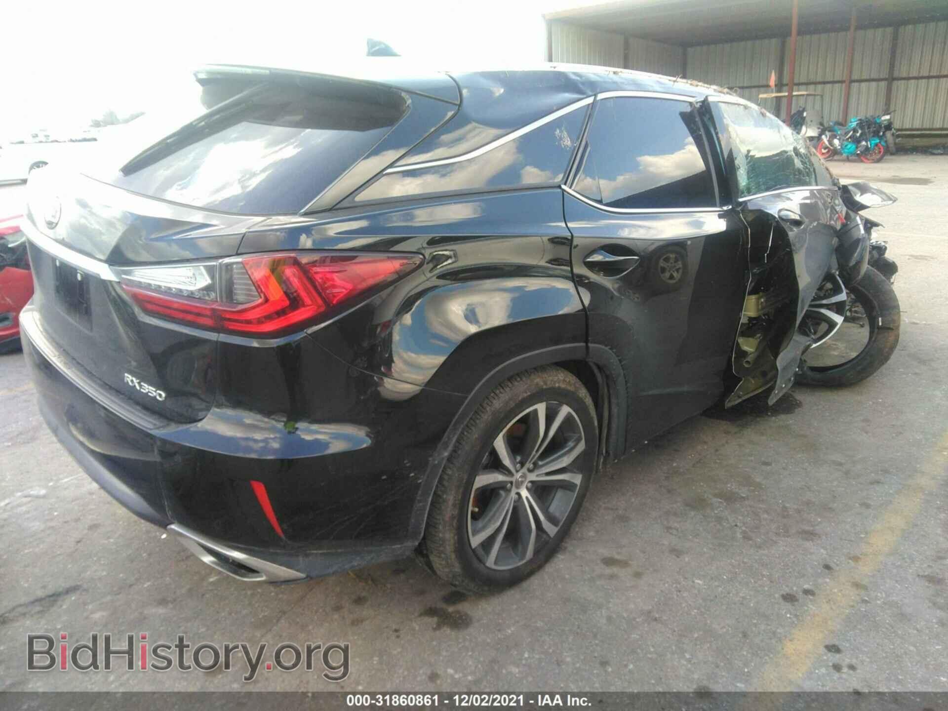 2017 LEXUS RX - VIN: 2T2BZMCA8HC130941 - Photo 4