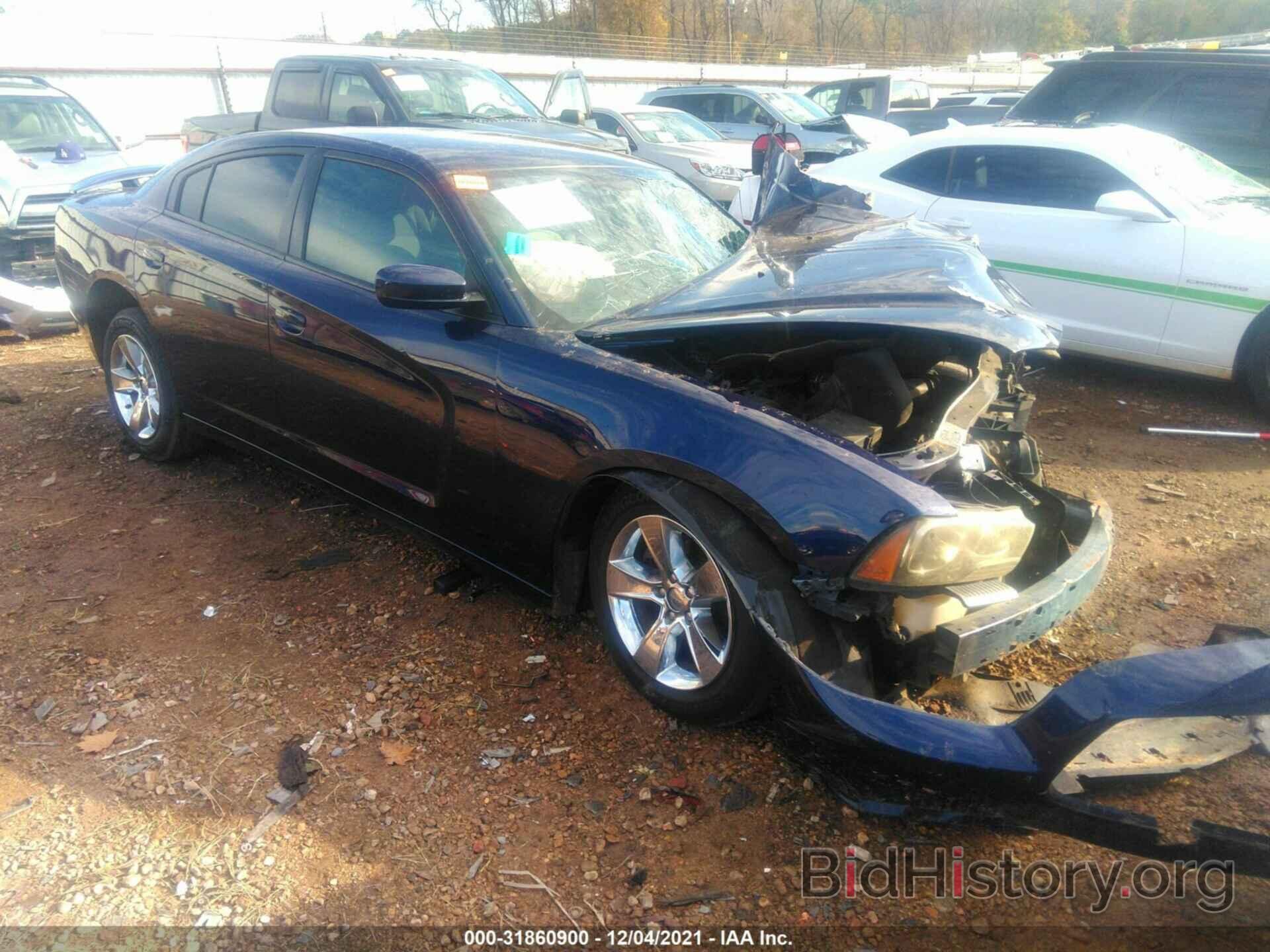 Photo 2C3CDXBG9DH614832 - DODGE CHARGER 2013