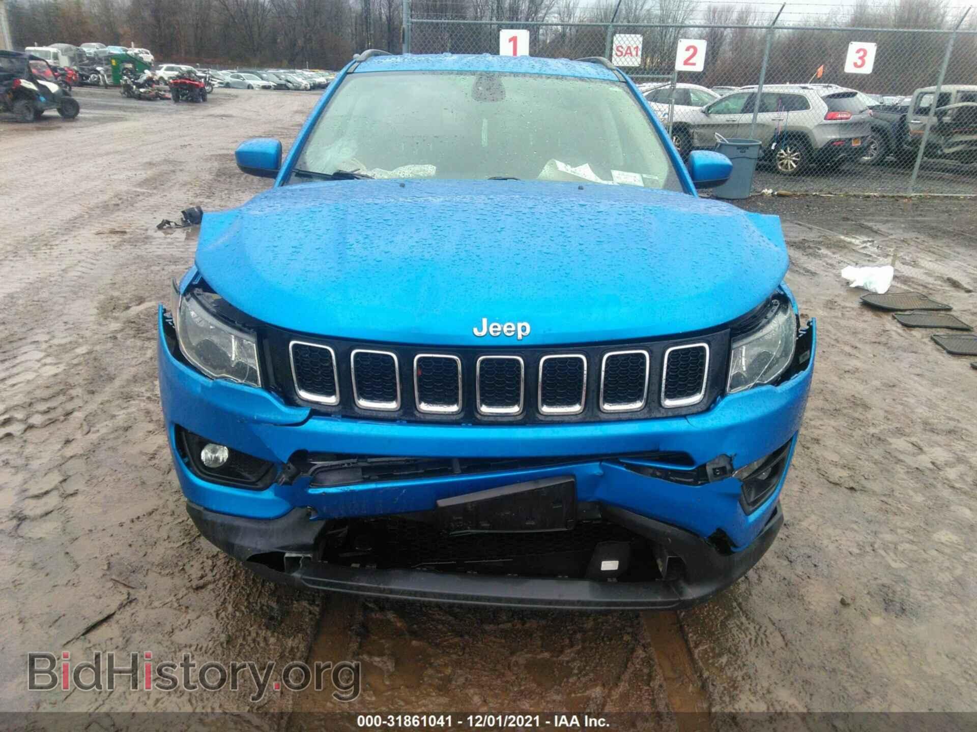 2018 JEEP COMPASS - VIN: 3C4NJDBB8JT282949 - Photo 6