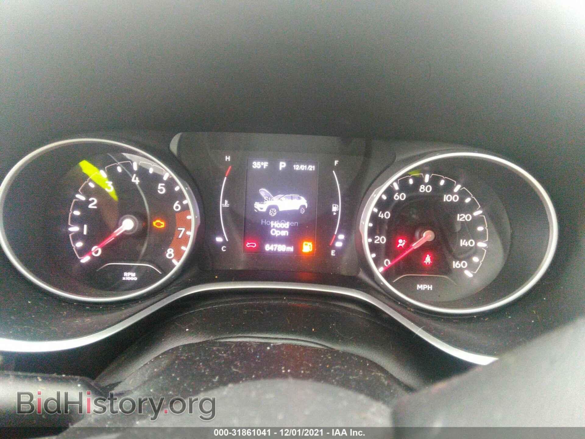 2018 JEEP COMPASS - VIN: 3C4NJDBB8JT282949 - Photo 7