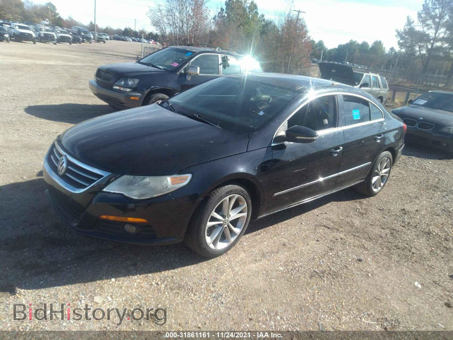 2010 VOLKSWAGEN CC - VIN: WVWHL7ANXAE516853 - Фото 2